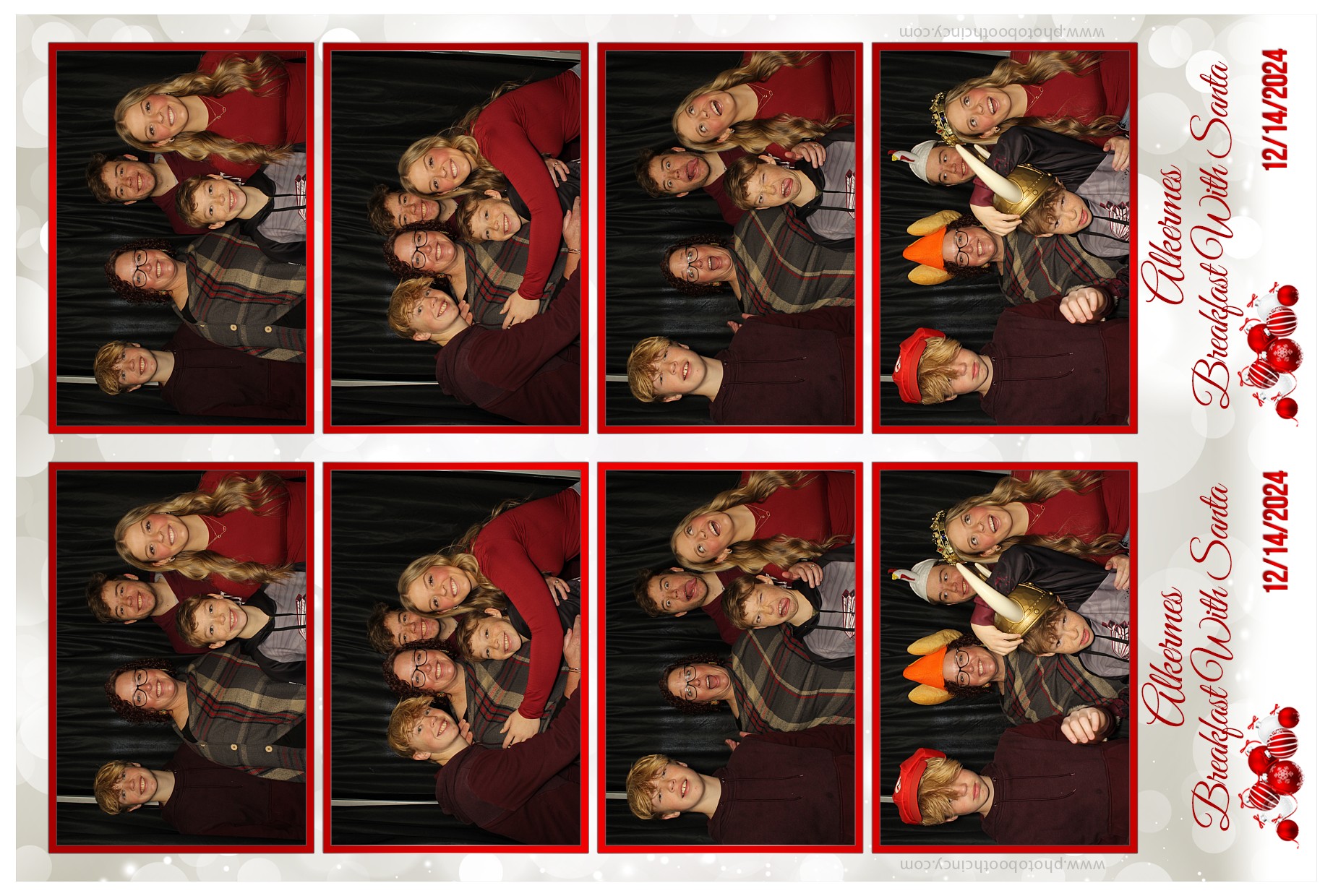 Alkermes Breakfast With Santa | View more photos from the event at gallery.photoboothcincy.com/u/PhotoBoothCincy/Alkermes-Breakfast-With-Santa
