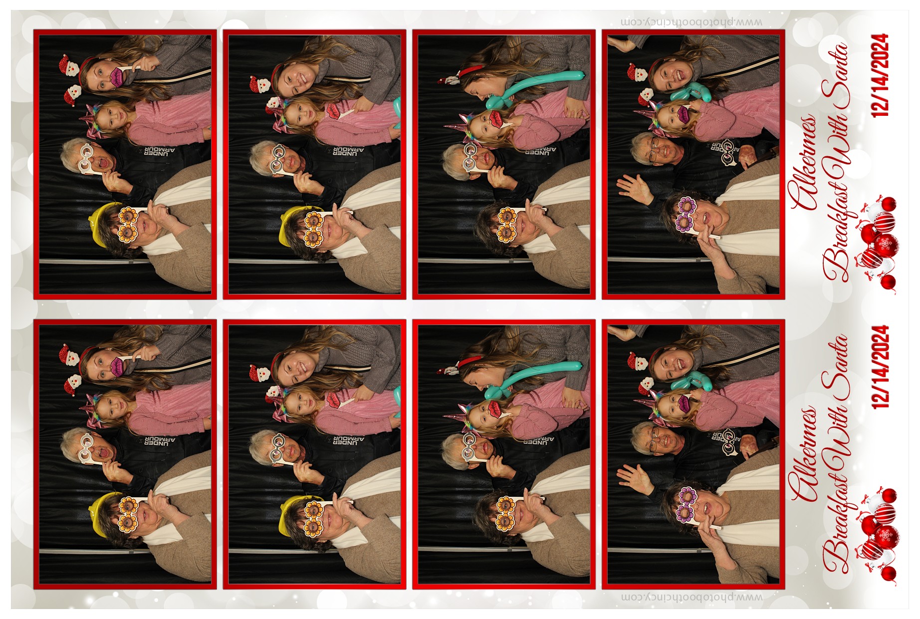 Alkermes Breakfast With Santa | View more photos from the event at gallery.photoboothcincy.com/u/PhotoBoothCincy/Alkermes-Breakfast-With-Santa