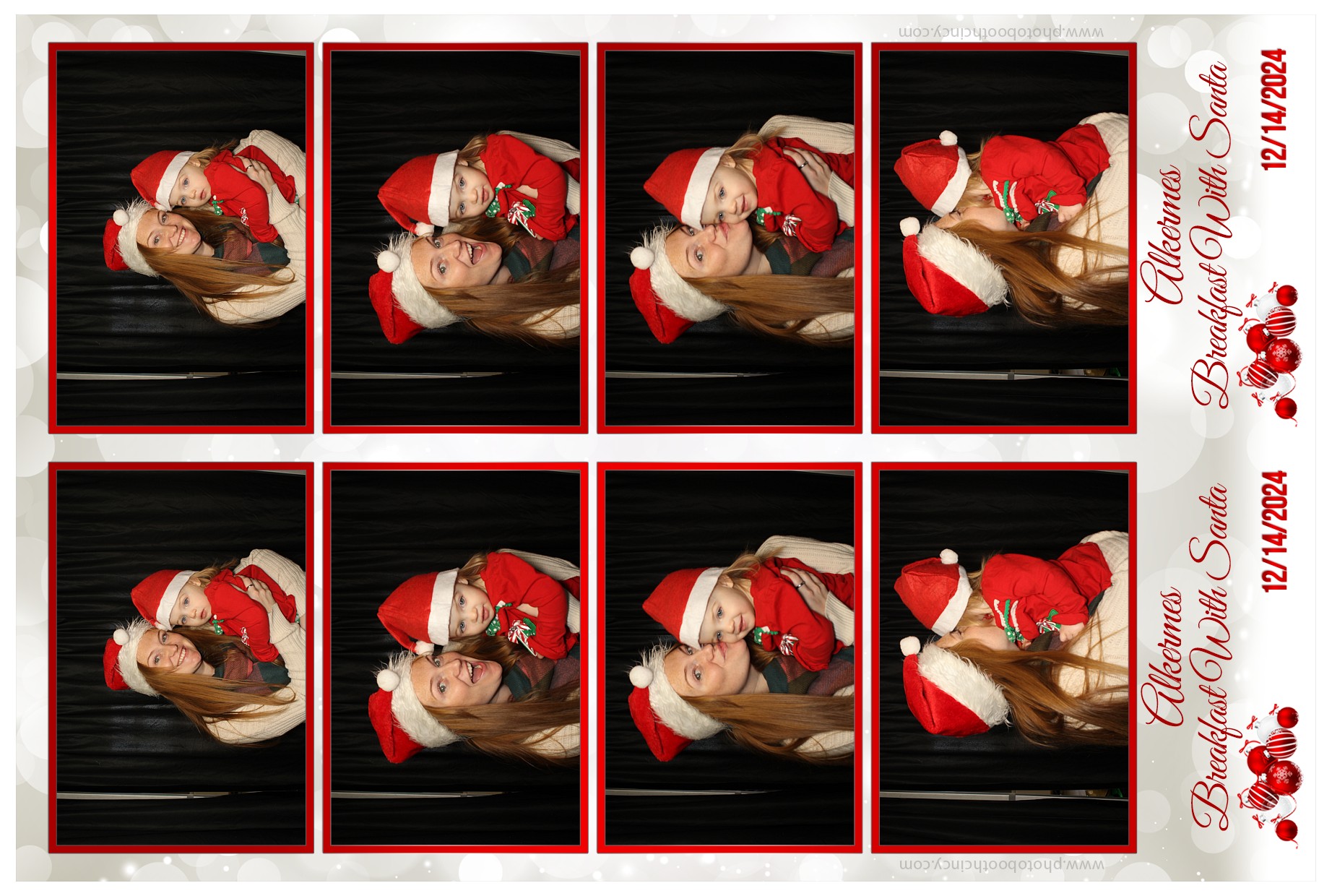 Alkermes Breakfast With Santa | View more photos from the event at gallery.photoboothcincy.com/u/PhotoBoothCincy/Alkermes-Breakfast-With-Santa