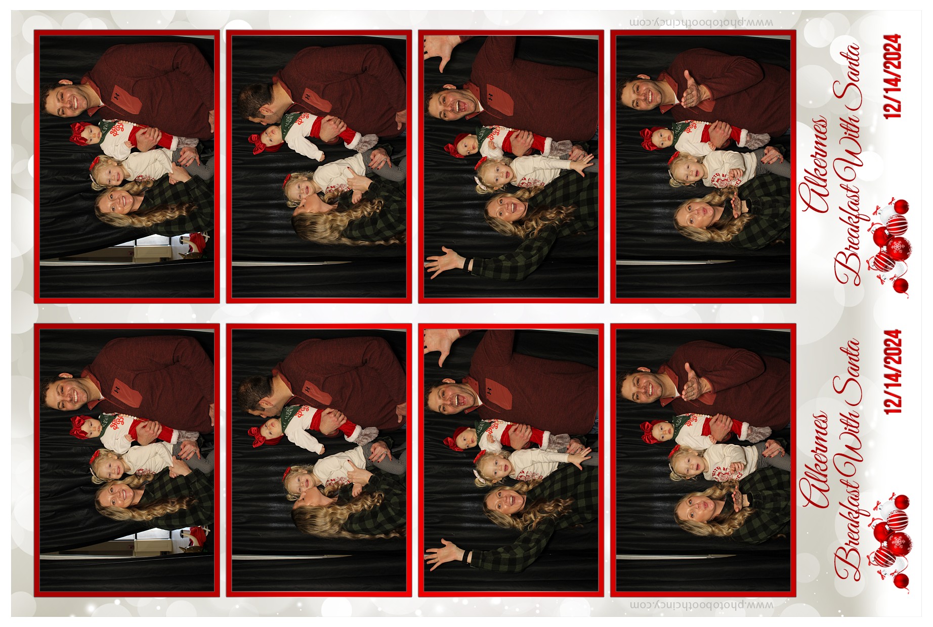 Alkermes Breakfast With Santa | View more photos from the event at gallery.photoboothcincy.com/u/PhotoBoothCincy/Alkermes-Breakfast-With-Santa