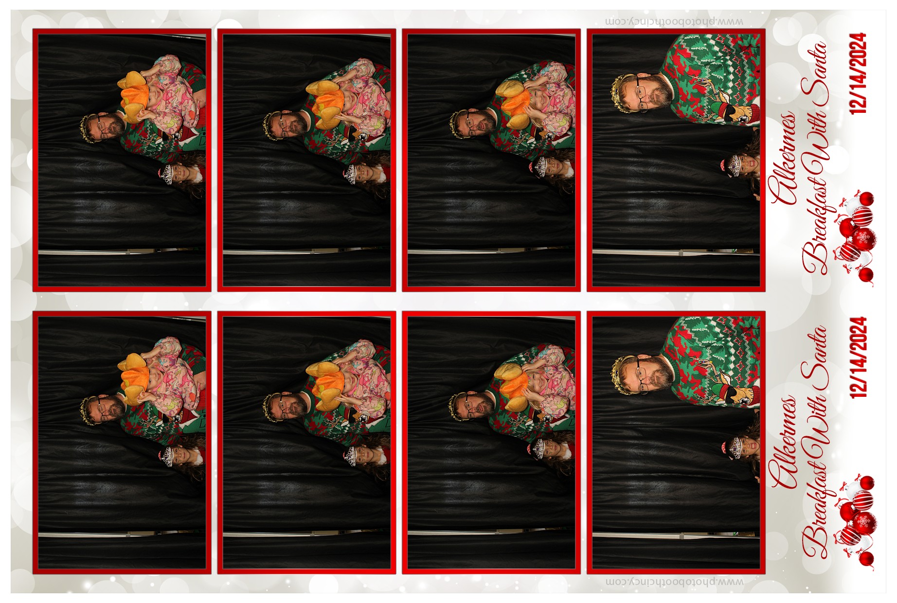 Alkermes Breakfast With Santa | View more photos from the event at gallery.photoboothcincy.com/u/PhotoBoothCincy/Alkermes-Breakfast-With-Santa
