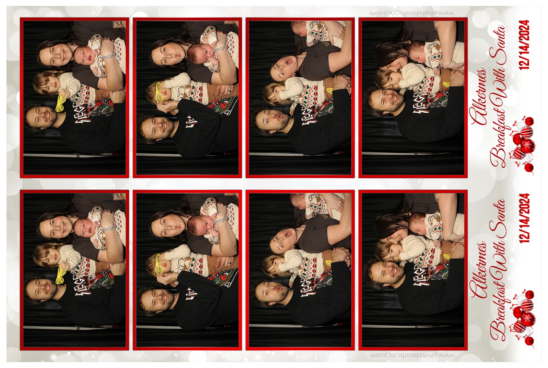 Alkermes Breakfast With Santa | View more photos from the event at gallery.photoboothcincy.com/u/PhotoBoothCincy/Alkermes-Breakfast-With-Santa