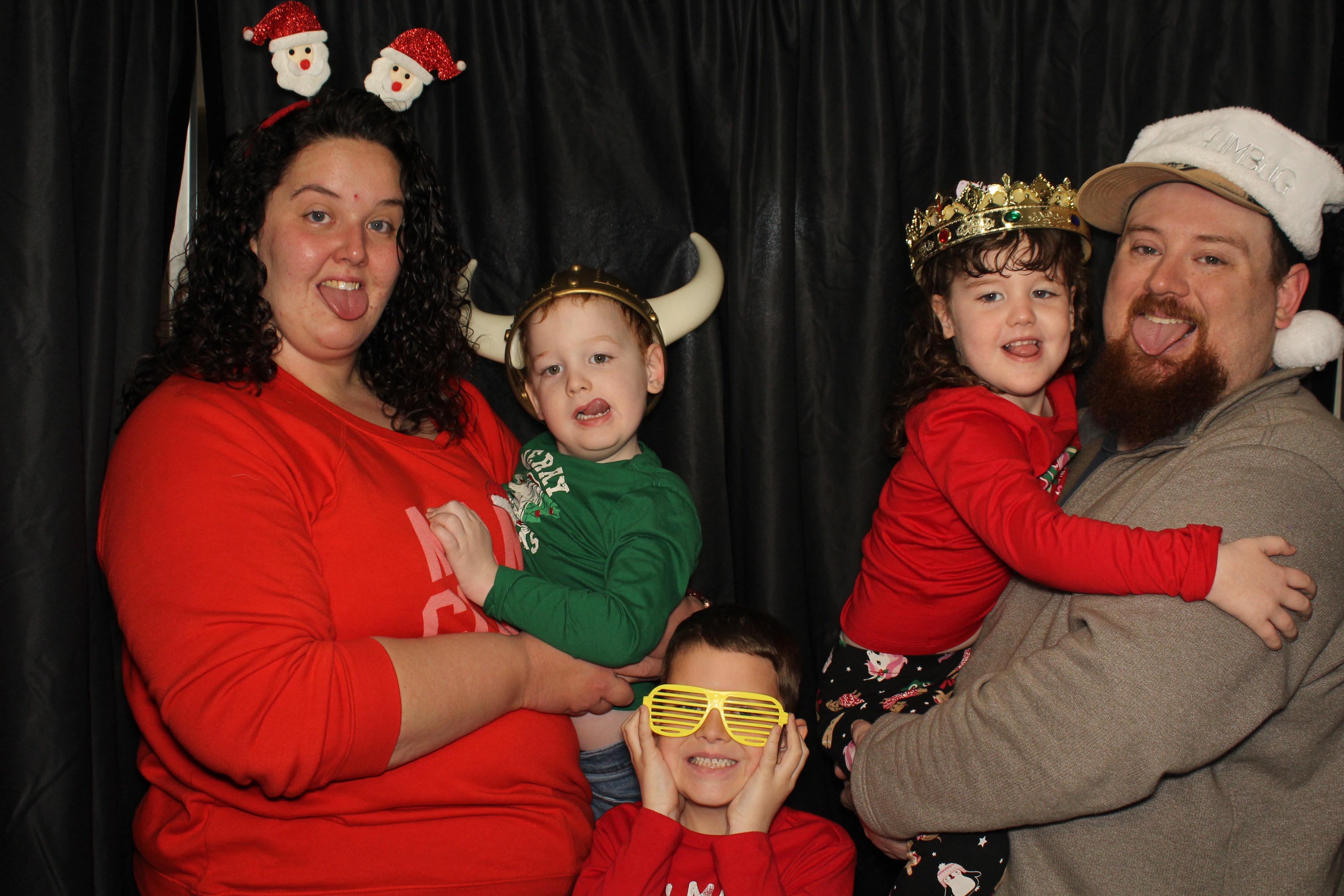 Alkermes Breakfast With Santa | View more photos from the event at gallery.photoboothcincy.com/u/PhotoBoothCincy/Alkermes-Breakfast-With-Santa