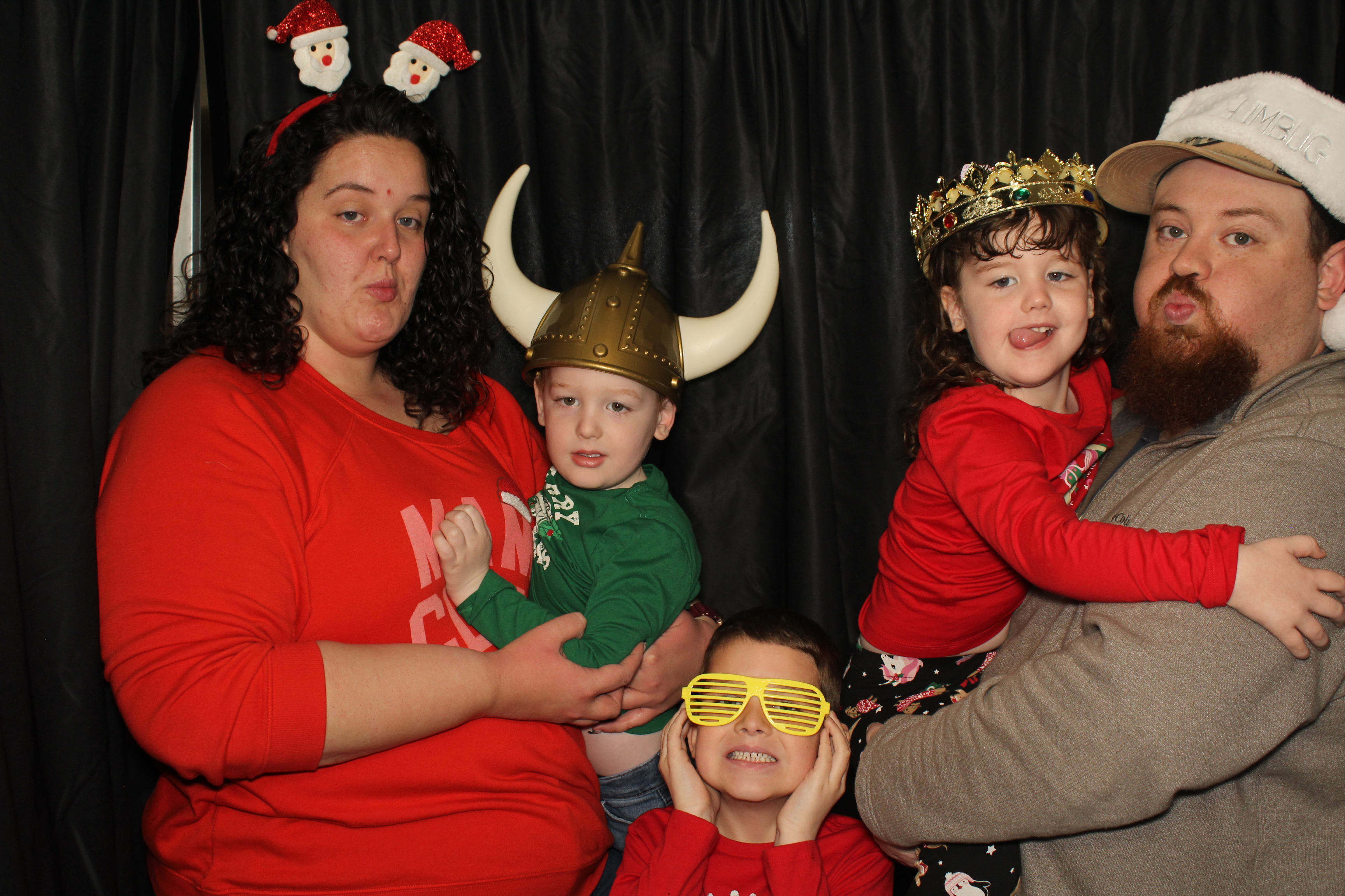 Alkermes Breakfast With Santa | View more photos from the event at gallery.photoboothcincy.com/u/PhotoBoothCincy/Alkermes-Breakfast-With-Santa