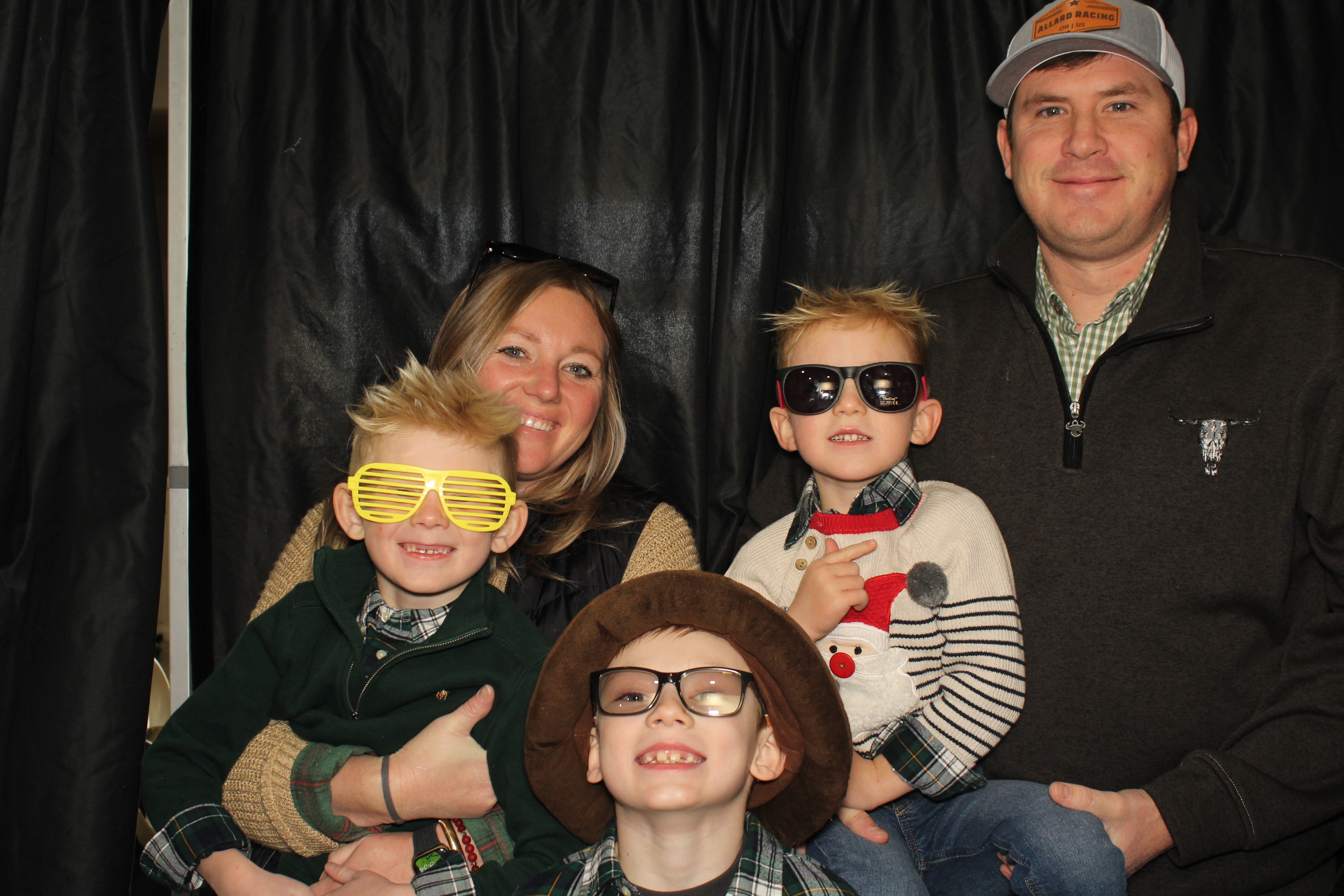 Alkermes Breakfast With Santa | View more photos from the event at gallery.photoboothcincy.com/u/PhotoBoothCincy/Alkermes-Breakfast-With-Santa
