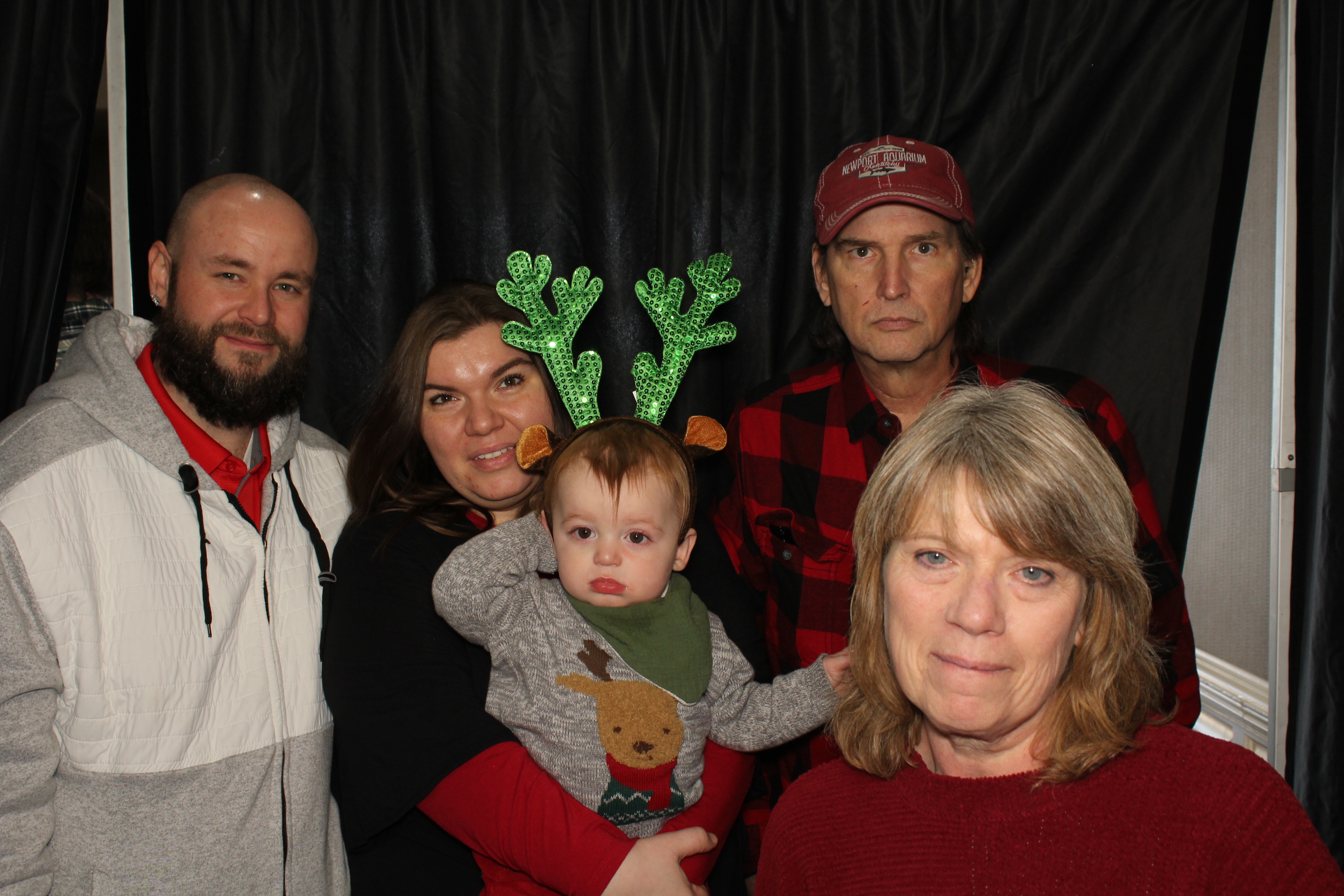 Alkermes Breakfast With Santa | View more photos from the event at gallery.photoboothcincy.com/u/PhotoBoothCincy/Alkermes-Breakfast-With-Santa
