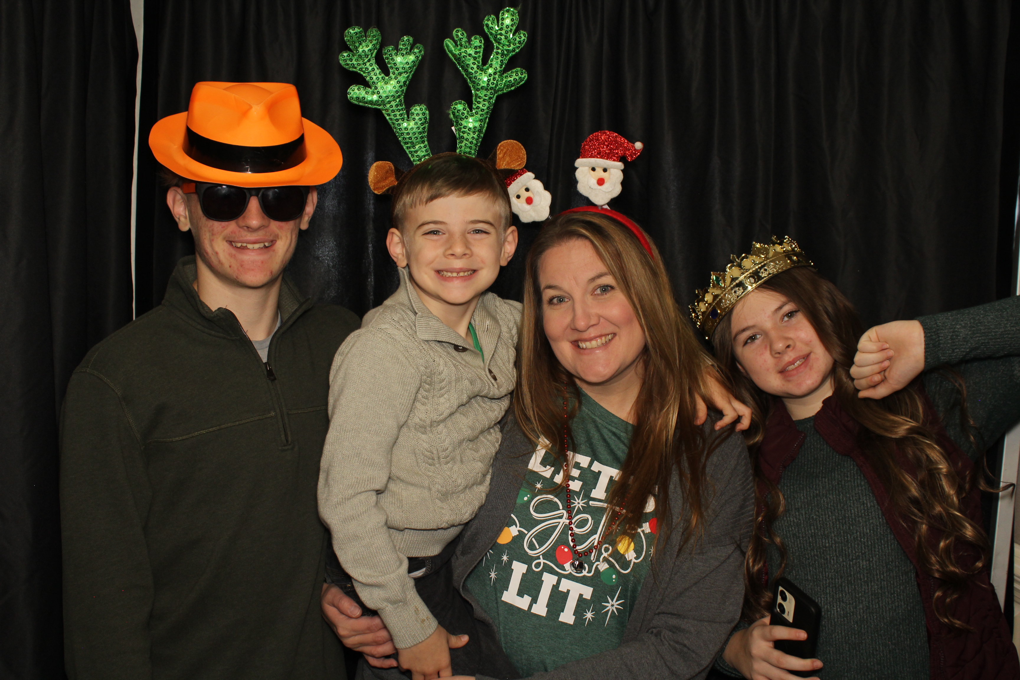 Alkermes Breakfast With Santa | View more photos from the event at gallery.photoboothcincy.com/u/PhotoBoothCincy/Alkermes-Breakfast-With-Santa