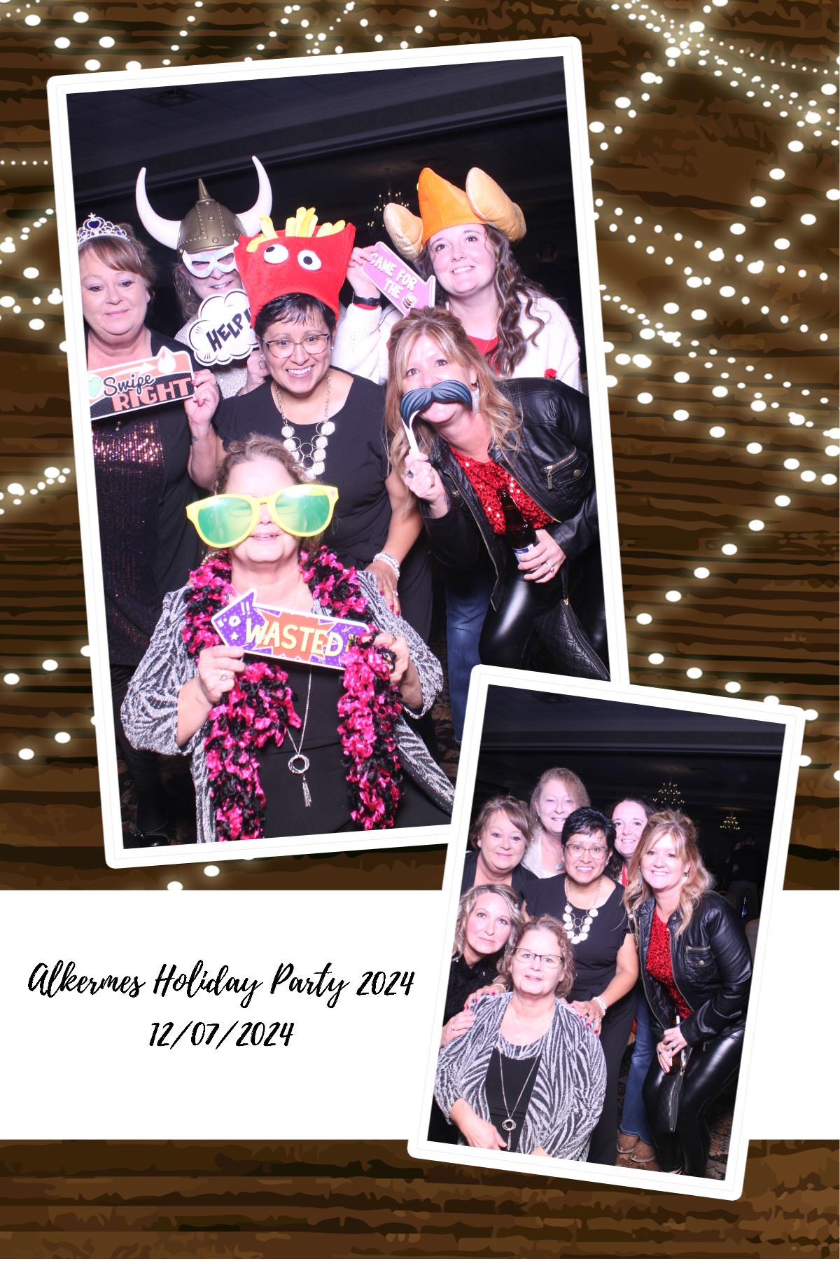 Alkermes Holiday Party 2024 | View more photos from the event at gallery.photoboothcincy.com/u/PhotoBoothCincy/Alkermes-Holiday-Party-2024