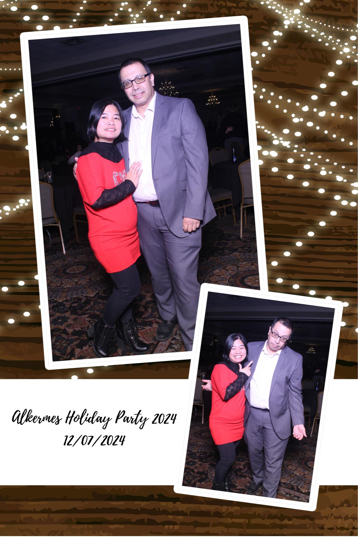 Alkermes Holiday Party 2024 | View more photos from the event at gallery.photoboothcincy.com/u/PhotoBoothCincy/Alkermes-Holiday-Party-2024