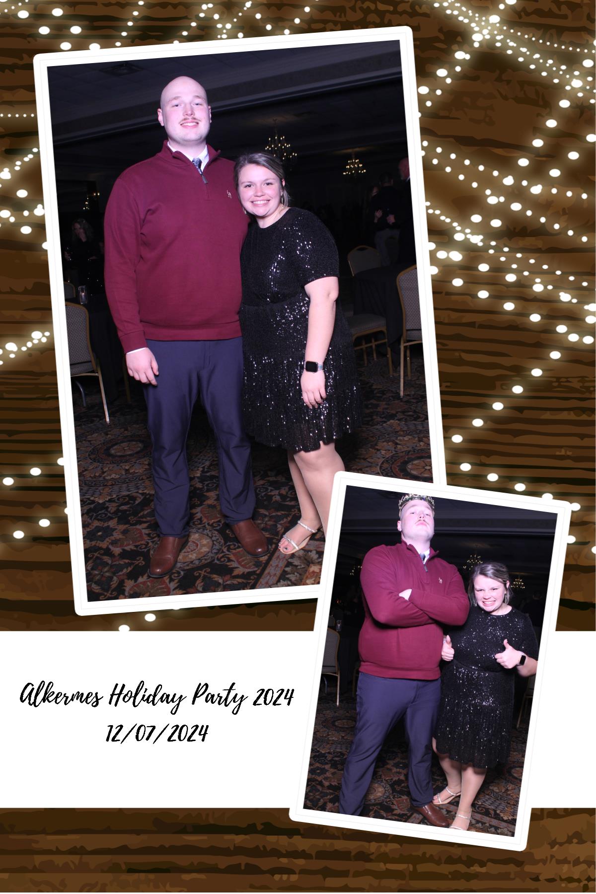 Alkermes Holiday Party 2024 | View more photos from the event at gallery.photoboothcincy.com/u/PhotoBoothCincy/Alkermes-Holiday-Party-2024