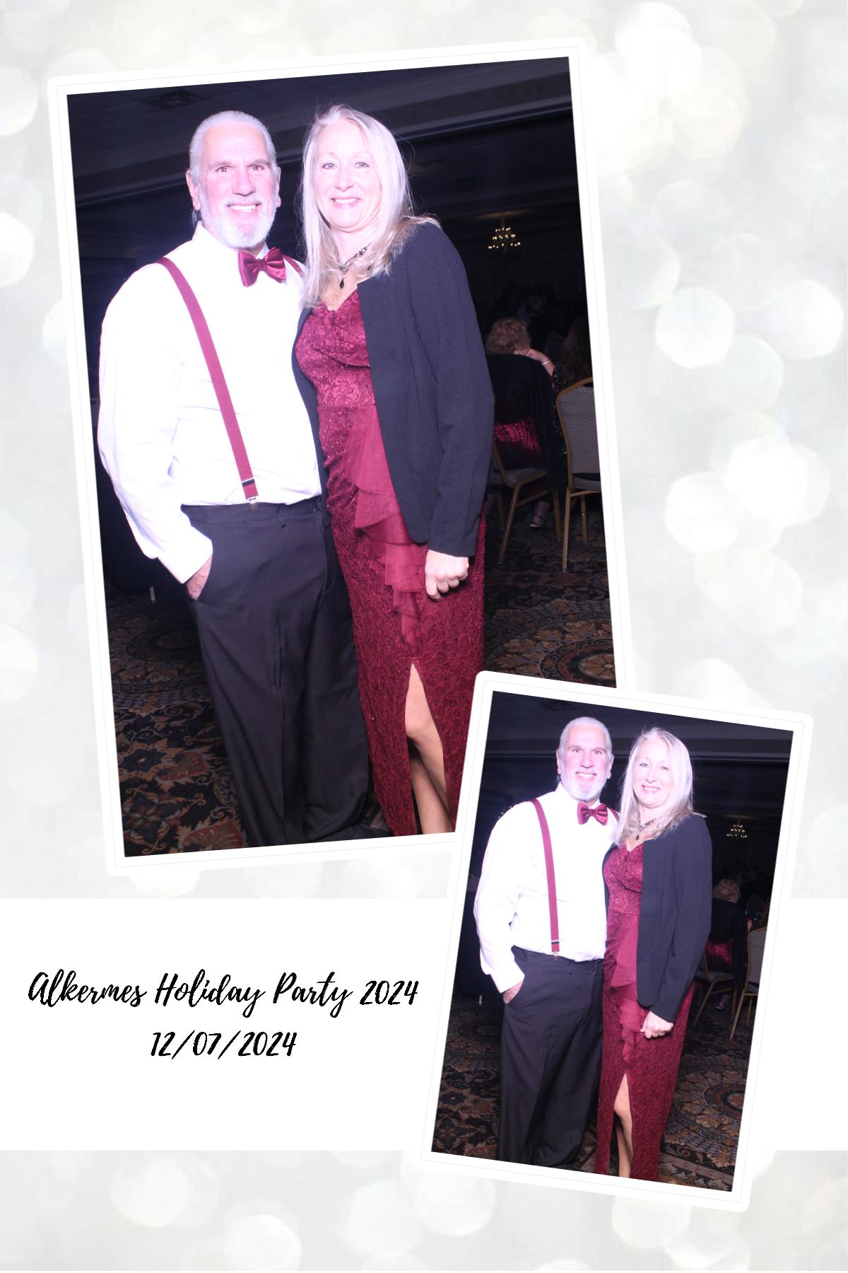 Alkermes Holiday Party 2024 | View more photos from the event at gallery.photoboothcincy.com/u/PhotoBoothCincy/Alkermes-Holiday-Party-2024