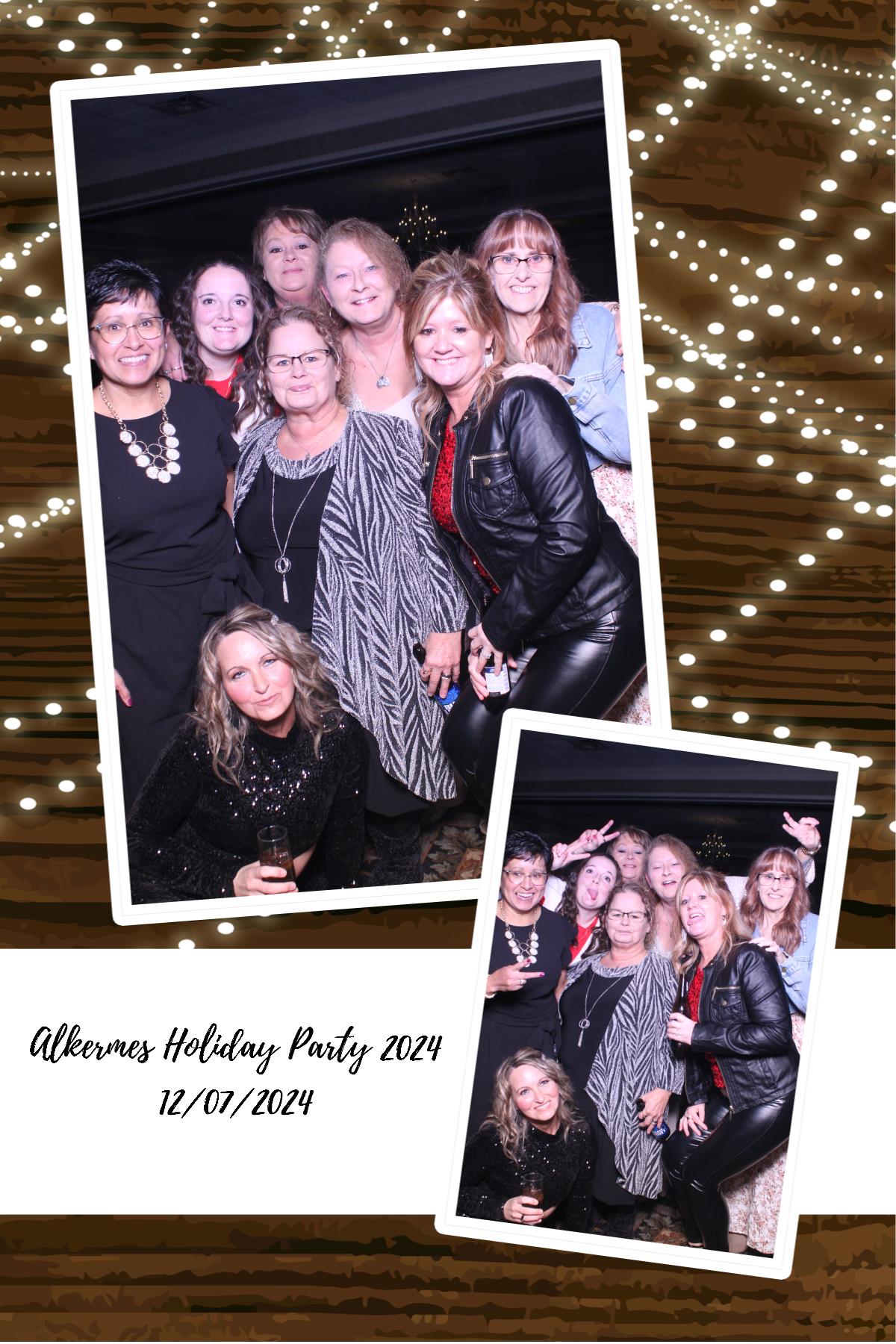 Alkermes Holiday Party 2024 | View more photos from the event at gallery.photoboothcincy.com/u/PhotoBoothCincy/Alkermes-Holiday-Party-2024