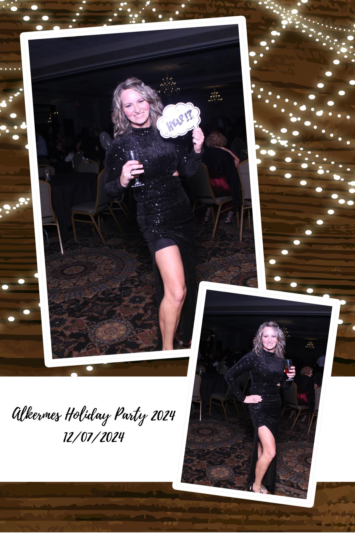 Alkermes Holiday Party 2024 | View more photos from the event at gallery.photoboothcincy.com/u/PhotoBoothCincy/Alkermes-Holiday-Party-2024