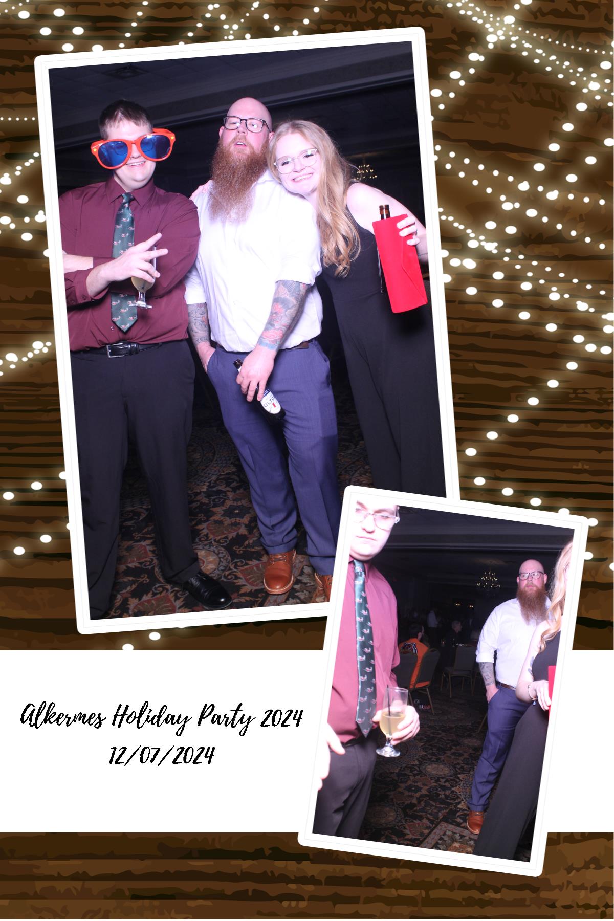 Alkermes Holiday Party 2024 | View more photos from the event at gallery.photoboothcincy.com/u/PhotoBoothCincy/Alkermes-Holiday-Party-2024