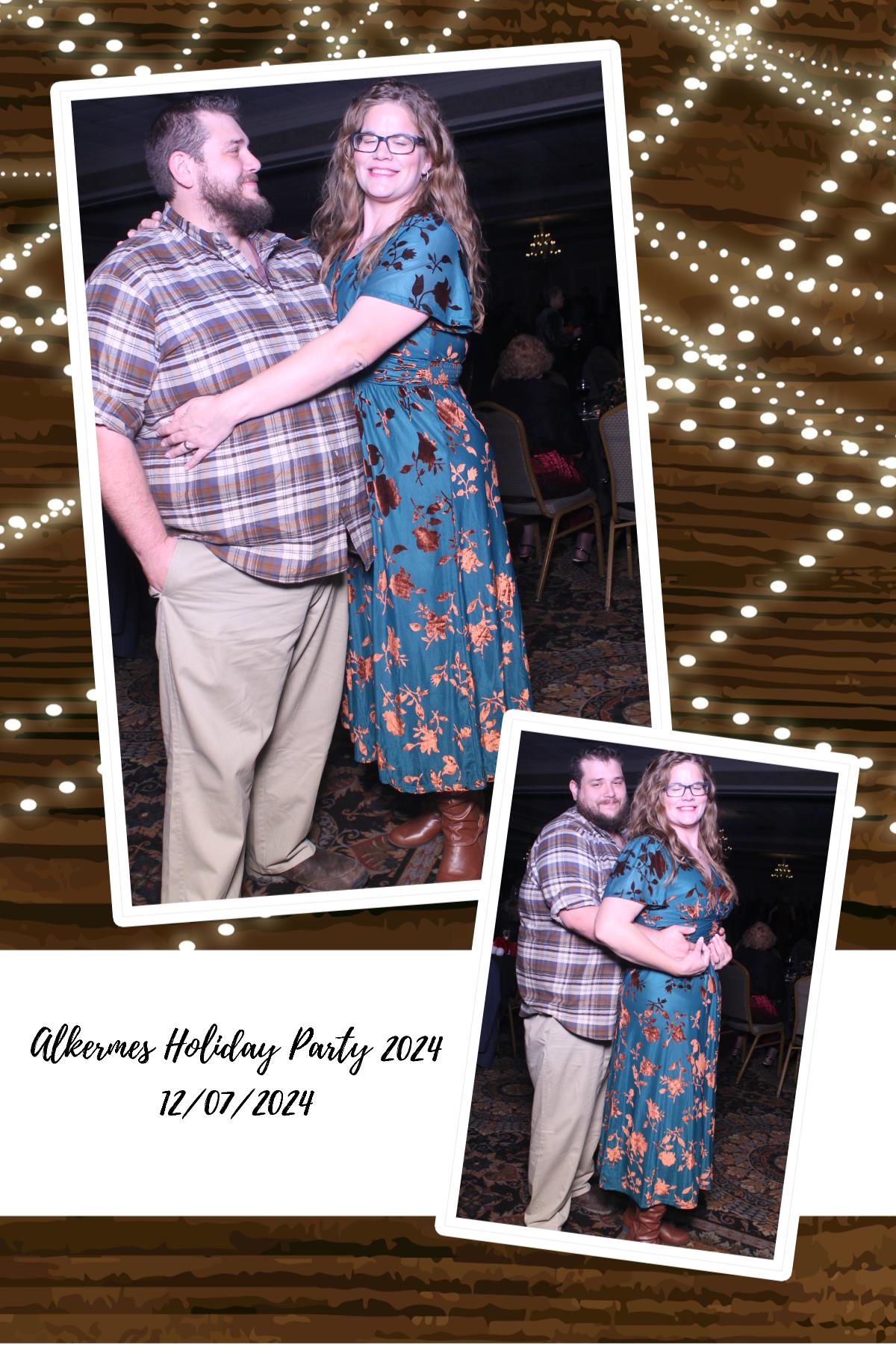 Alkermes Holiday Party 2024 | View more photos from the event at gallery.photoboothcincy.com/u/PhotoBoothCincy/Alkermes-Holiday-Party-2024