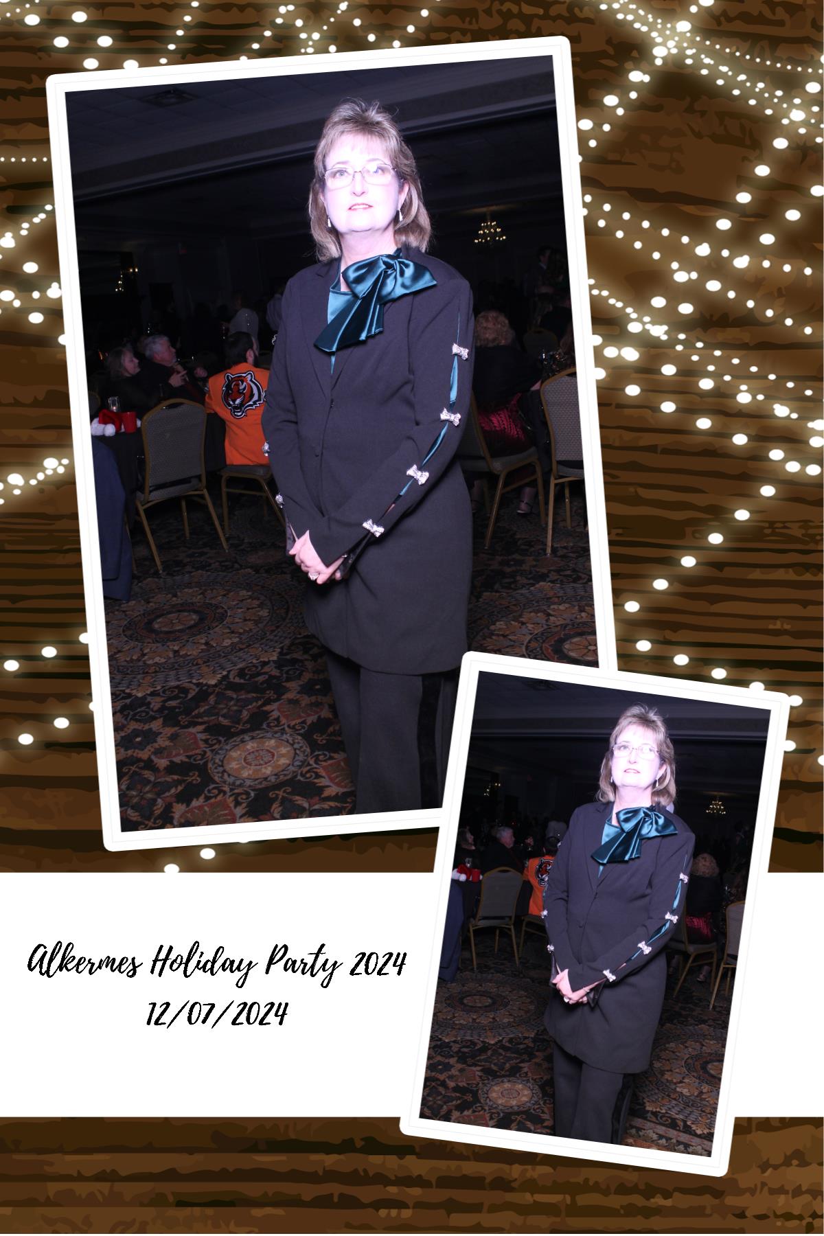 Alkermes Holiday Party 2024 | View more photos from the event at gallery.photoboothcincy.com/u/PhotoBoothCincy/Alkermes-Holiday-Party-2024