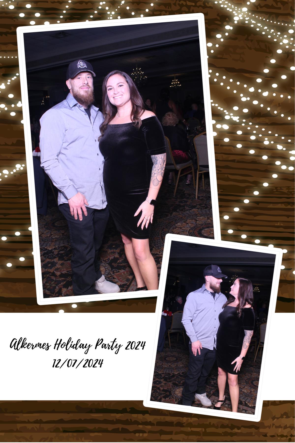 Alkermes Holiday Party 2024 | View more photos from the event at gallery.photoboothcincy.com/u/PhotoBoothCincy/Alkermes-Holiday-Party-2024