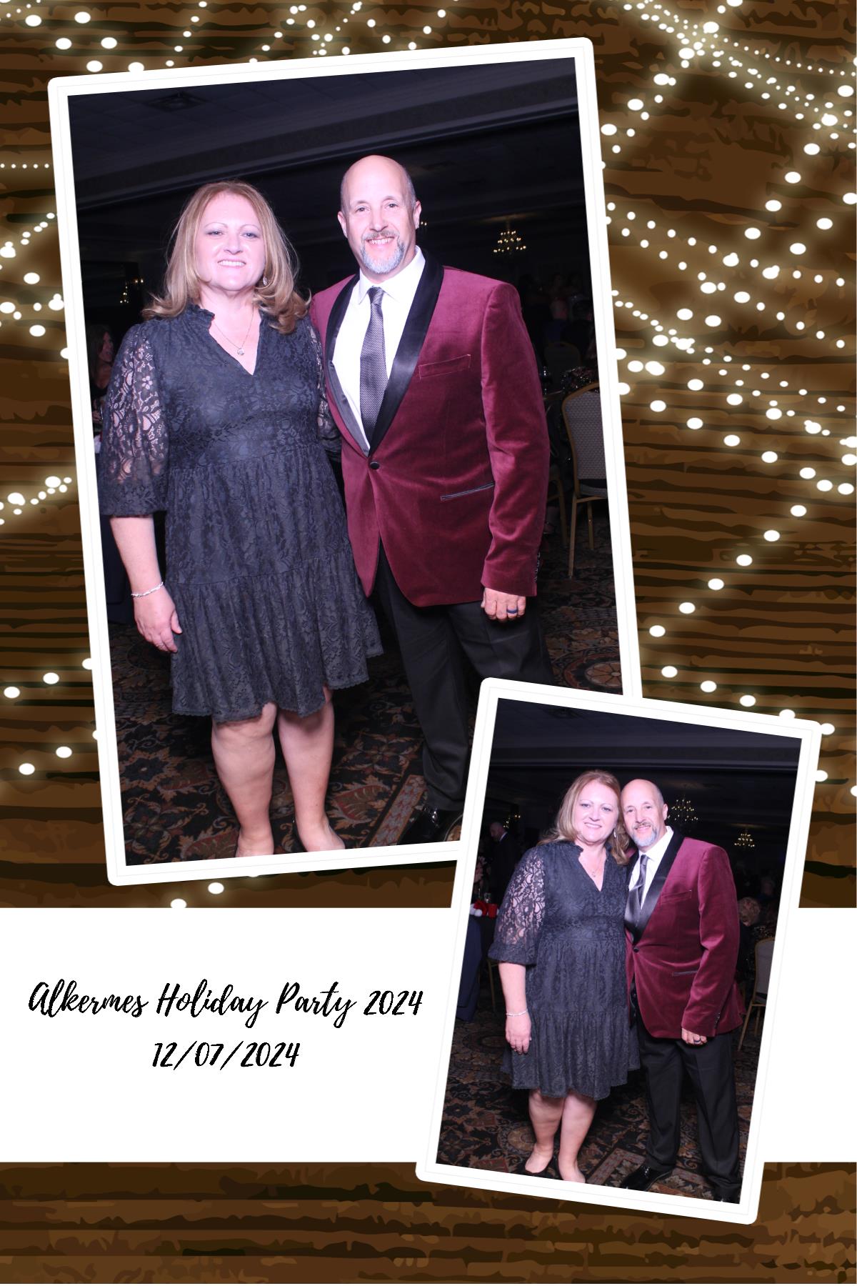 Alkermes Holiday Party 2024 | View more photos from the event at gallery.photoboothcincy.com/u/PhotoBoothCincy/Alkermes-Holiday-Party-2024