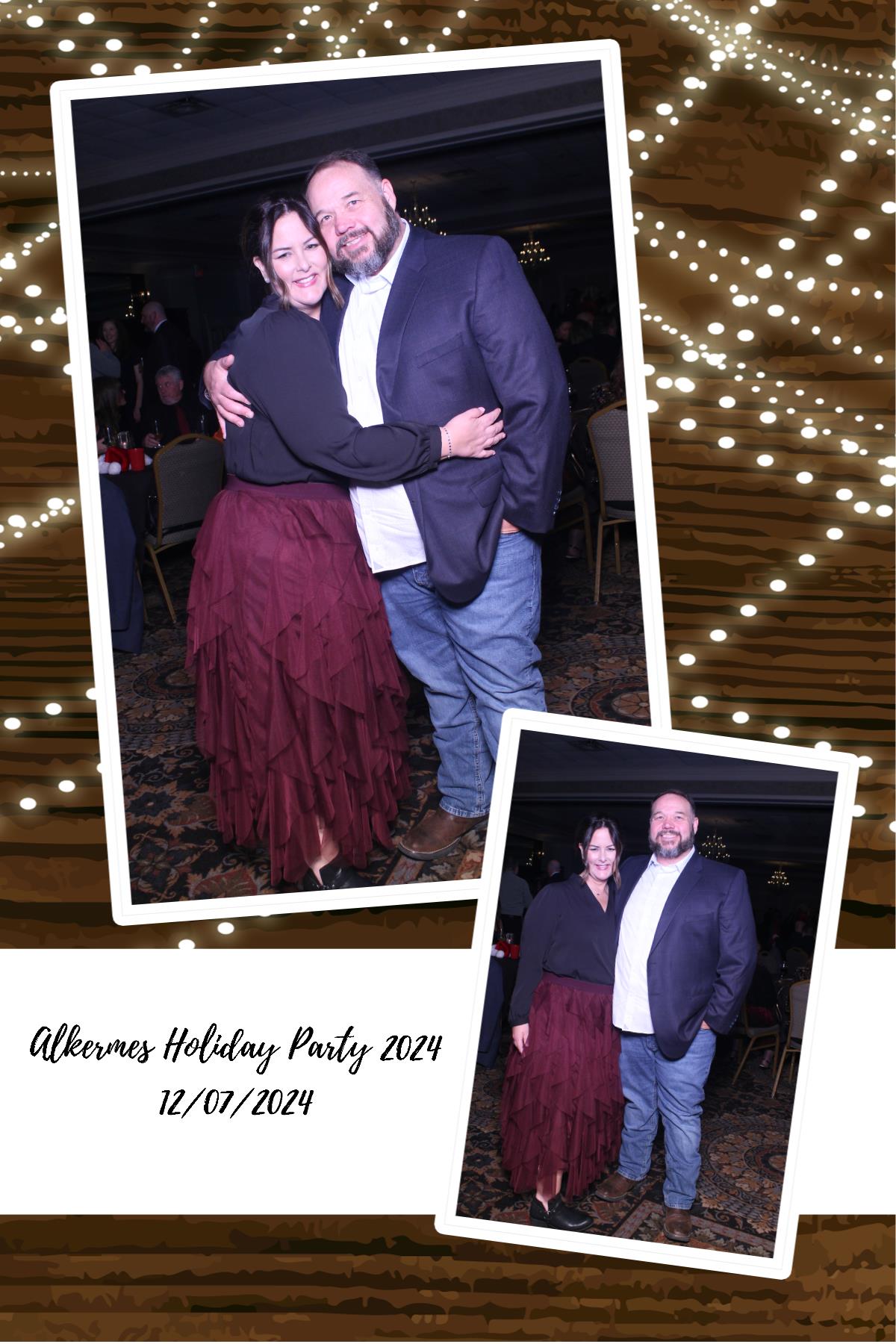 Alkermes Holiday Party 2024 | View more photos from the event at gallery.photoboothcincy.com/u/PhotoBoothCincy/Alkermes-Holiday-Party-2024