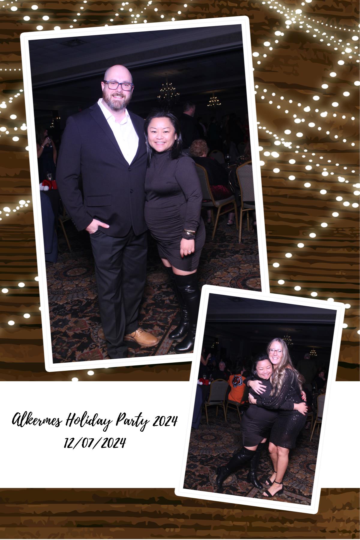 Alkermes Holiday Party 2024 | View more photos from the event at gallery.photoboothcincy.com/u/PhotoBoothCincy/Alkermes-Holiday-Party-2024