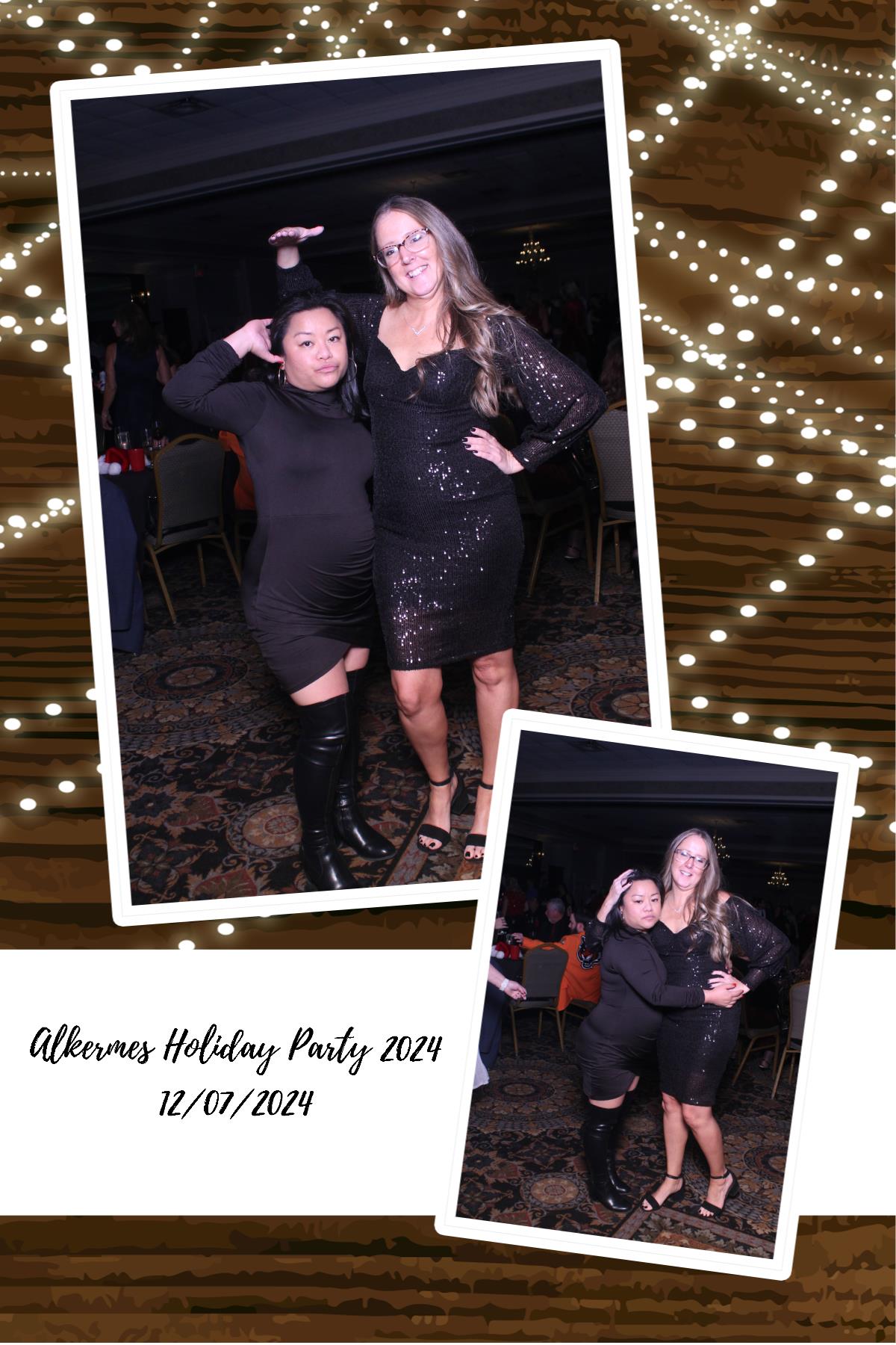 Alkermes Holiday Party 2024 | View more photos from the event at gallery.photoboothcincy.com/u/PhotoBoothCincy/Alkermes-Holiday-Party-2024