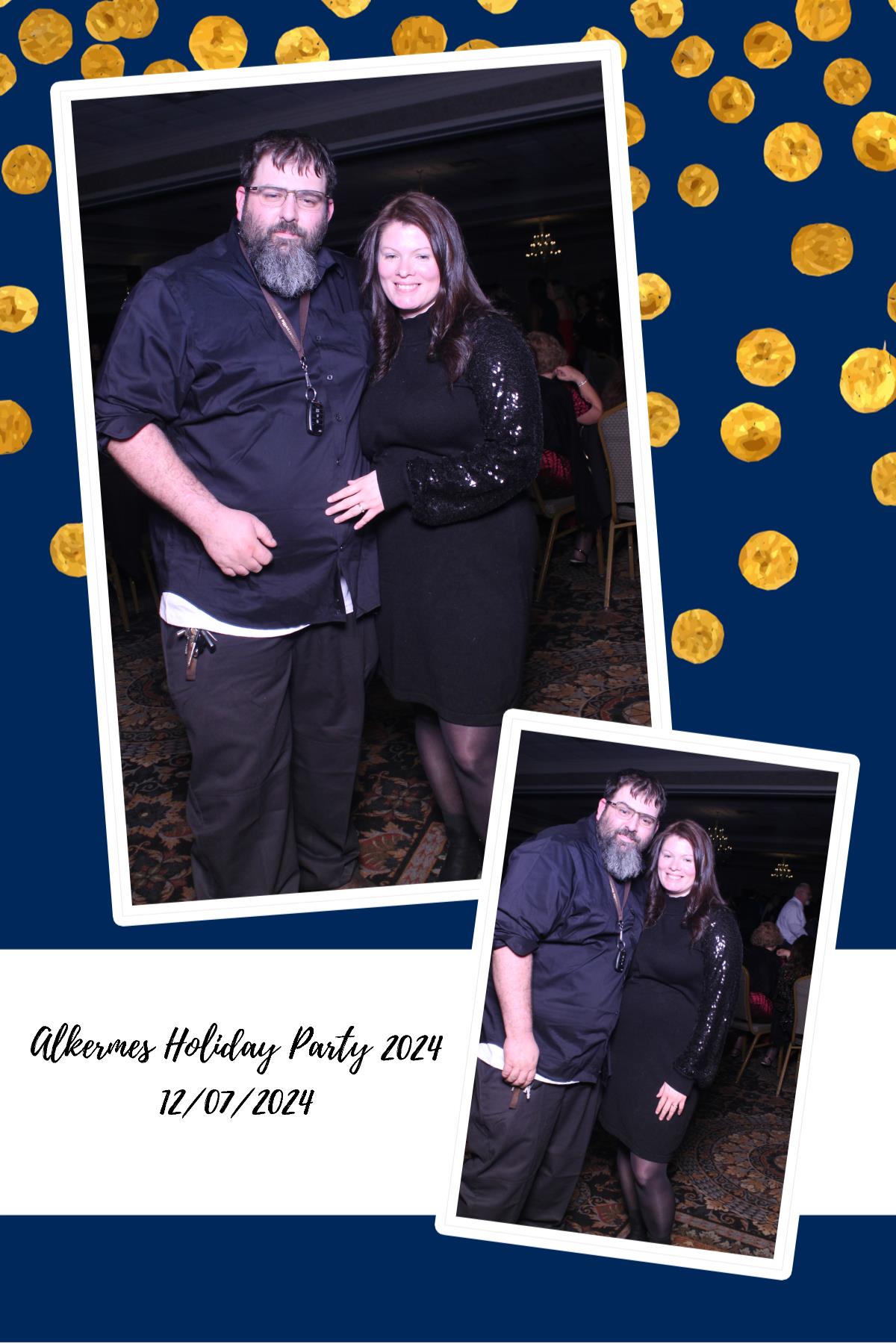 Alkermes Holiday Party 2024 | View more photos from the event at gallery.photoboothcincy.com/u/PhotoBoothCincy/Alkermes-Holiday-Party-2024