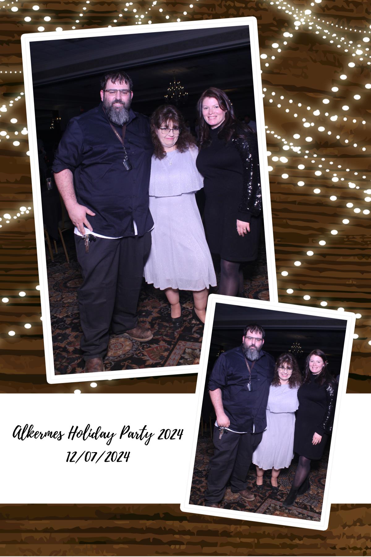 Alkermes Holiday Party 2024 | View more photos from the event at gallery.photoboothcincy.com/u/PhotoBoothCincy/Alkermes-Holiday-Party-2024