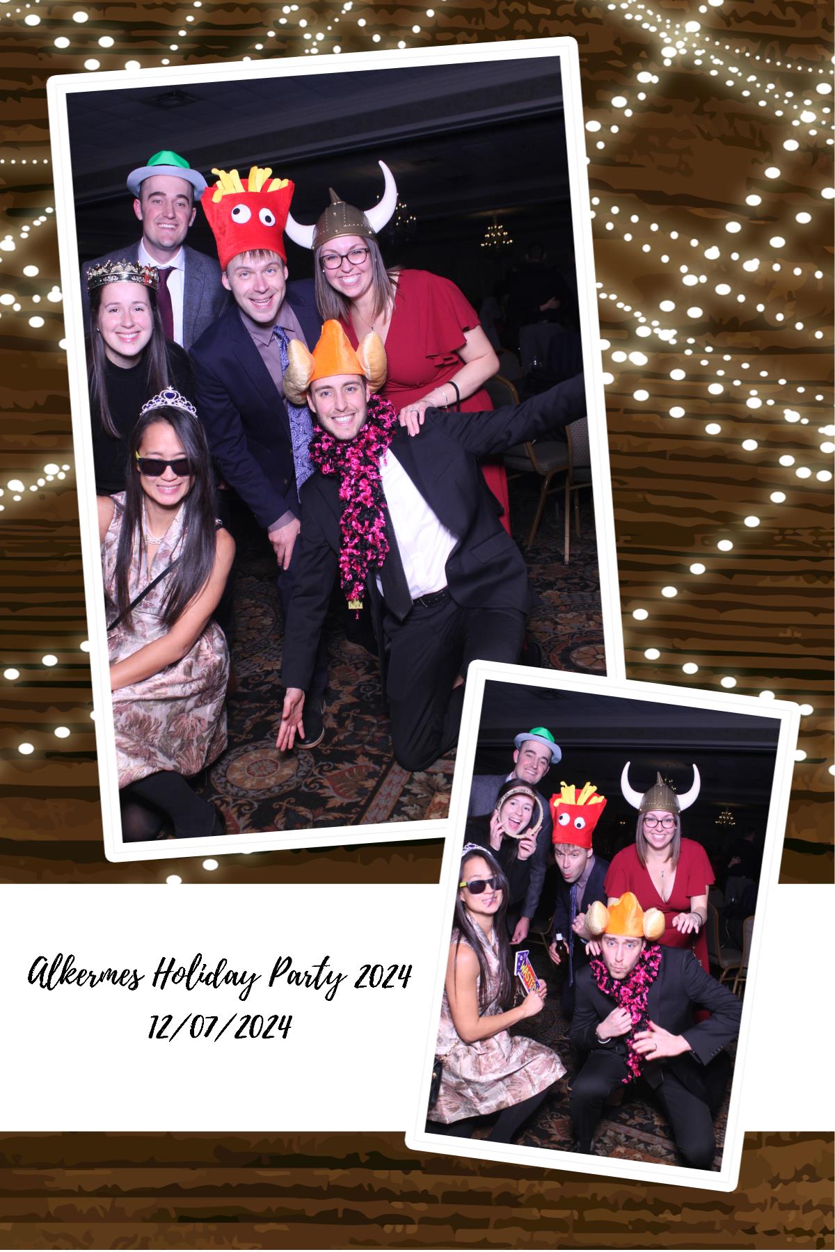 Alkermes Holiday Party 2024 | View more photos from the event at gallery.photoboothcincy.com/u/PhotoBoothCincy/Alkermes-Holiday-Party-2024