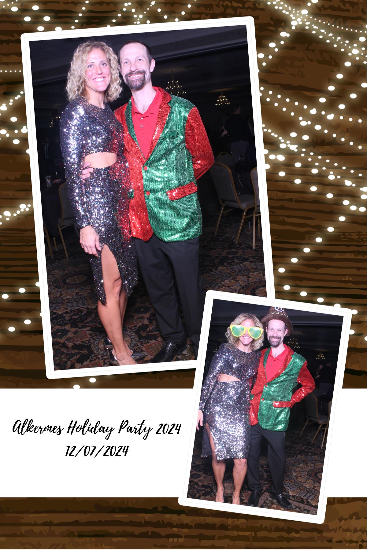 Alkermes Holiday Party 2024 | View more photos from the event at gallery.photoboothcincy.com/u/PhotoBoothCincy/Alkermes-Holiday-Party-2024