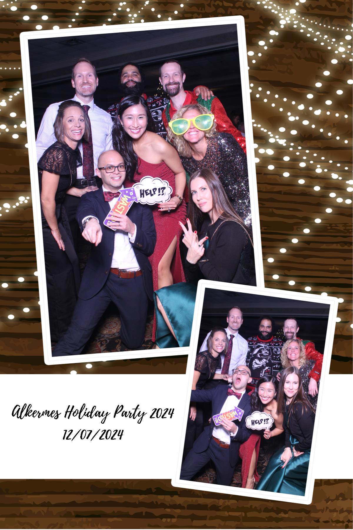 Alkermes Holiday Party 2024 | View more photos from the event at gallery.photoboothcincy.com/u/PhotoBoothCincy/Alkermes-Holiday-Party-2024