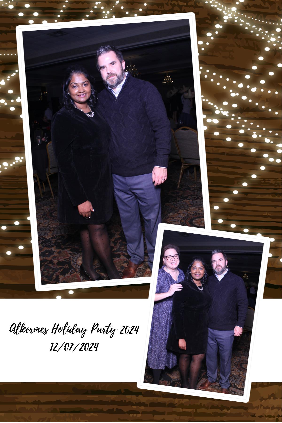 Alkermes Holiday Party 2024 | View more photos from the event at gallery.photoboothcincy.com/u/PhotoBoothCincy/Alkermes-Holiday-Party-2024