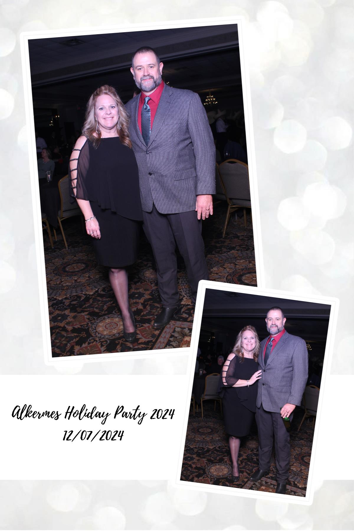 Alkermes Holiday Party 2024 | View more photos from the event at gallery.photoboothcincy.com/u/PhotoBoothCincy/Alkermes-Holiday-Party-2024