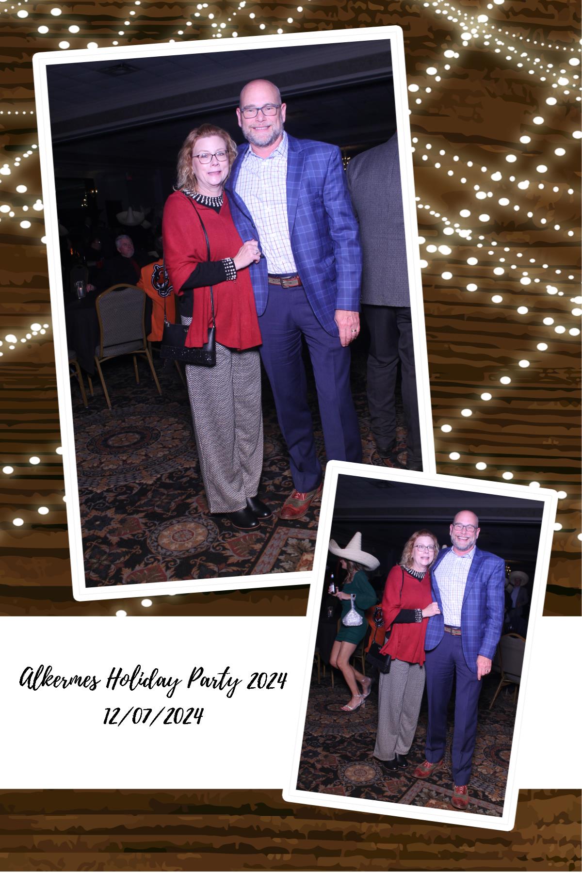 Alkermes Holiday Party 2024 | View more photos from the event at gallery.photoboothcincy.com/u/PhotoBoothCincy/Alkermes-Holiday-Party-2024