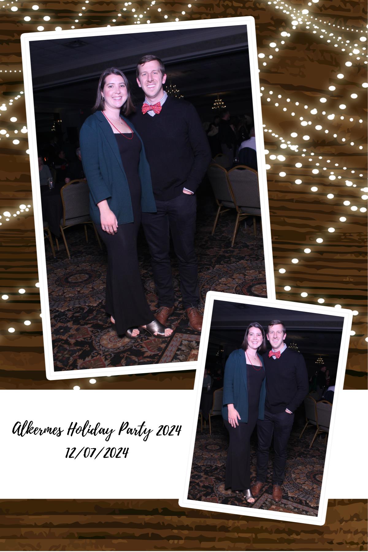 Alkermes Holiday Party 2024 | View more photos from the event at gallery.photoboothcincy.com/u/PhotoBoothCincy/Alkermes-Holiday-Party-2024