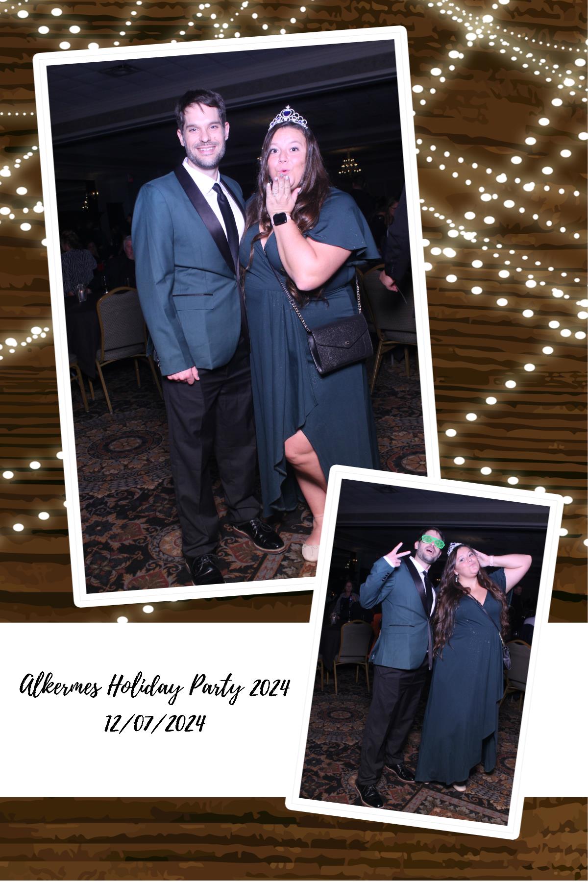 Alkermes Holiday Party 2024 | View more photos from the event at gallery.photoboothcincy.com/u/PhotoBoothCincy/Alkermes-Holiday-Party-2024