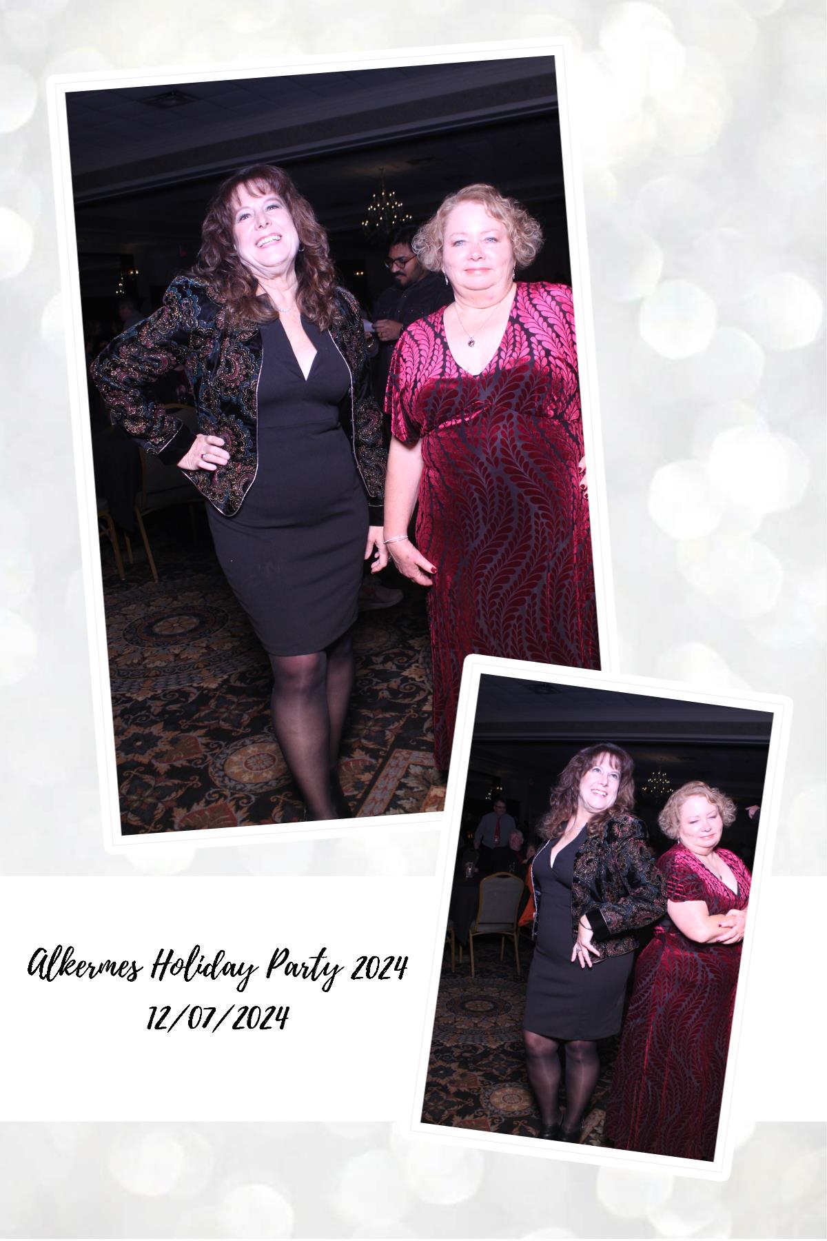 Alkermes Holiday Party 2024 | View more photos from the event at gallery.photoboothcincy.com/u/PhotoBoothCincy/Alkermes-Holiday-Party-2024
