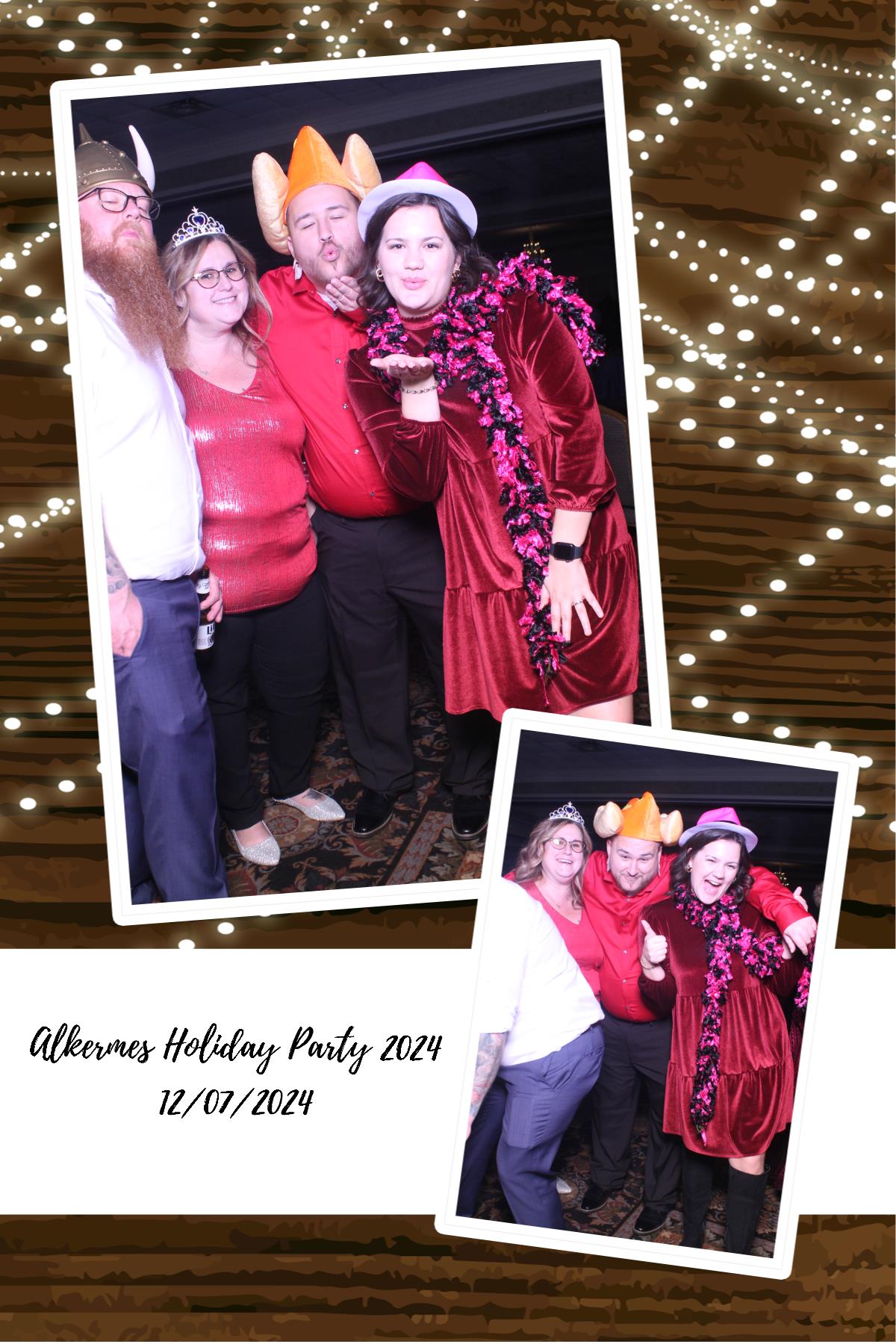 Alkermes Holiday Party 2024 | View more photos from the event at gallery.photoboothcincy.com/u/PhotoBoothCincy/Alkermes-Holiday-Party-2024