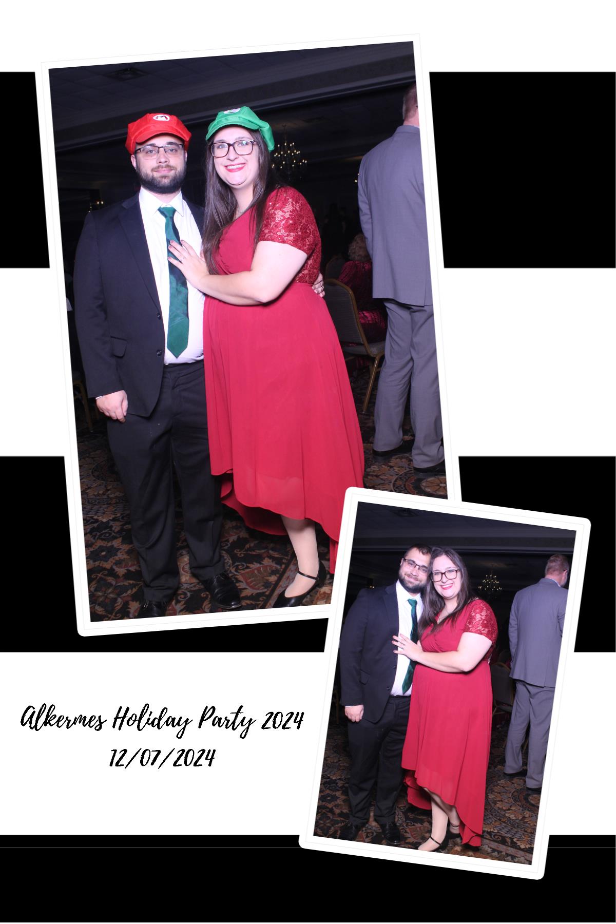 Alkermes Holiday Party 2024 | View more photos from the event at gallery.photoboothcincy.com/u/PhotoBoothCincy/Alkermes-Holiday-Party-2024