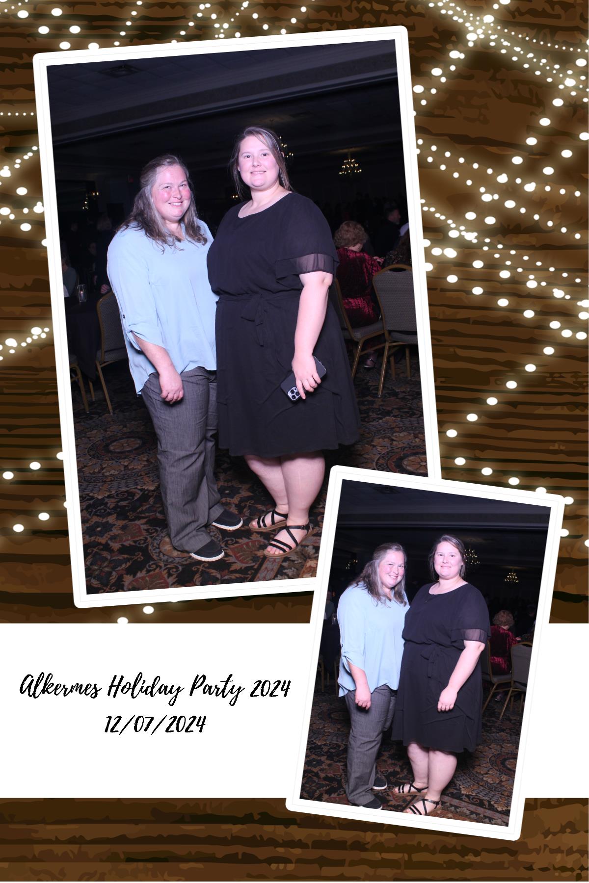 Alkermes Holiday Party 2024 | View more photos from the event at gallery.photoboothcincy.com/u/PhotoBoothCincy/Alkermes-Holiday-Party-2024