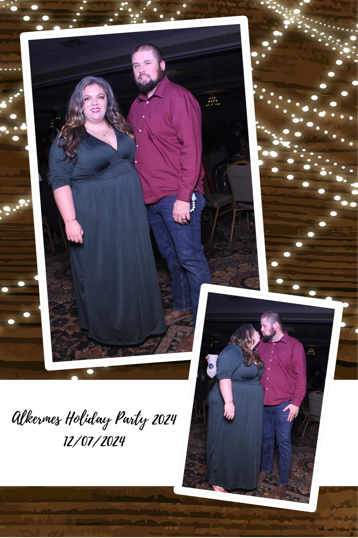 Alkermes Holiday Party 2024 | View more photos from the event at gallery.photoboothcincy.com/u/PhotoBoothCincy/Alkermes-Holiday-Party-2024