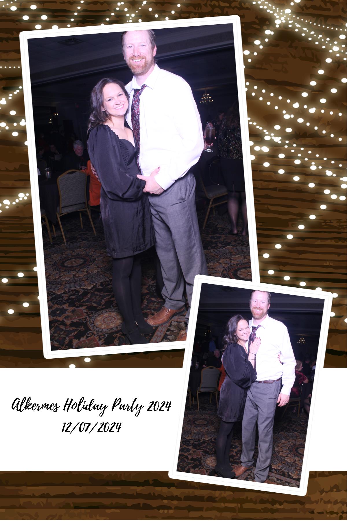 Alkermes Holiday Party 2024 | View more photos from the event at gallery.photoboothcincy.com/u/PhotoBoothCincy/Alkermes-Holiday-Party-2024
