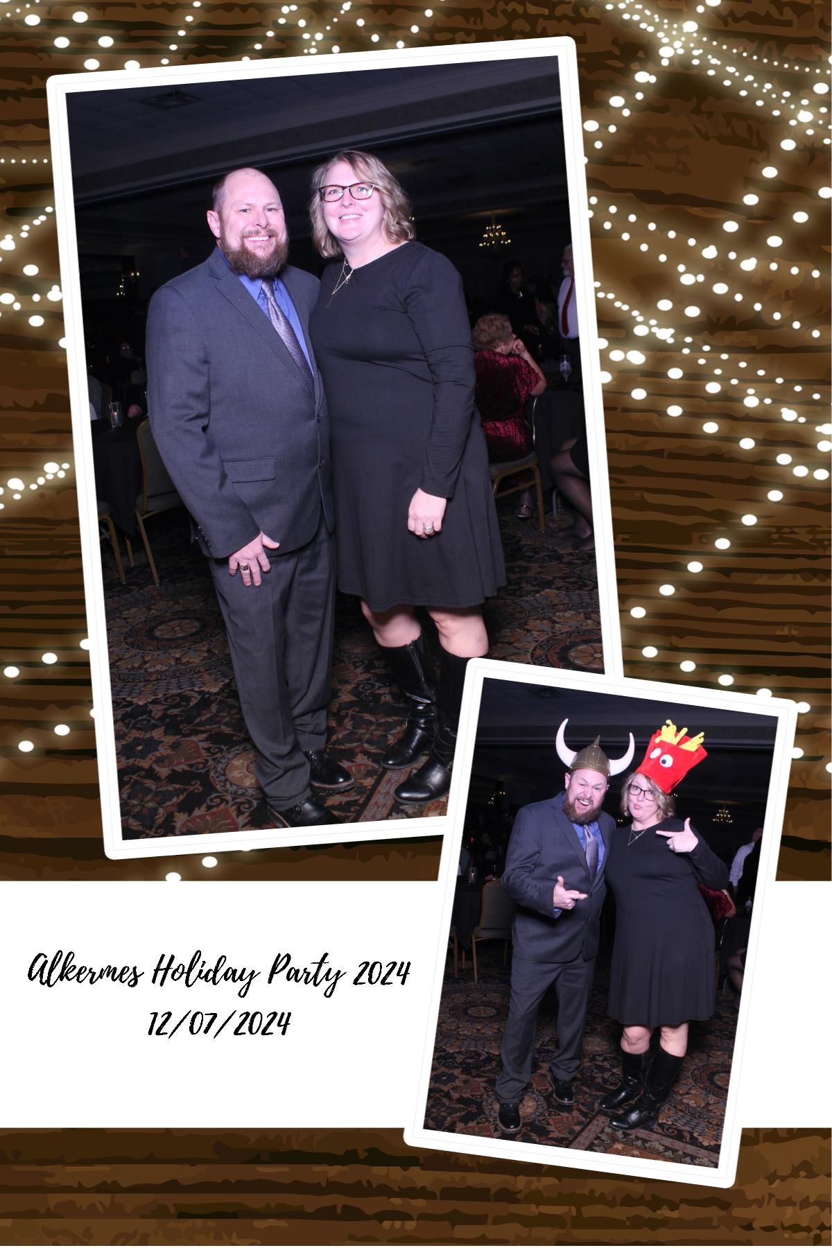 Alkermes Holiday Party 2024 | View more photos from the event at gallery.photoboothcincy.com/u/PhotoBoothCincy/Alkermes-Holiday-Party-2024