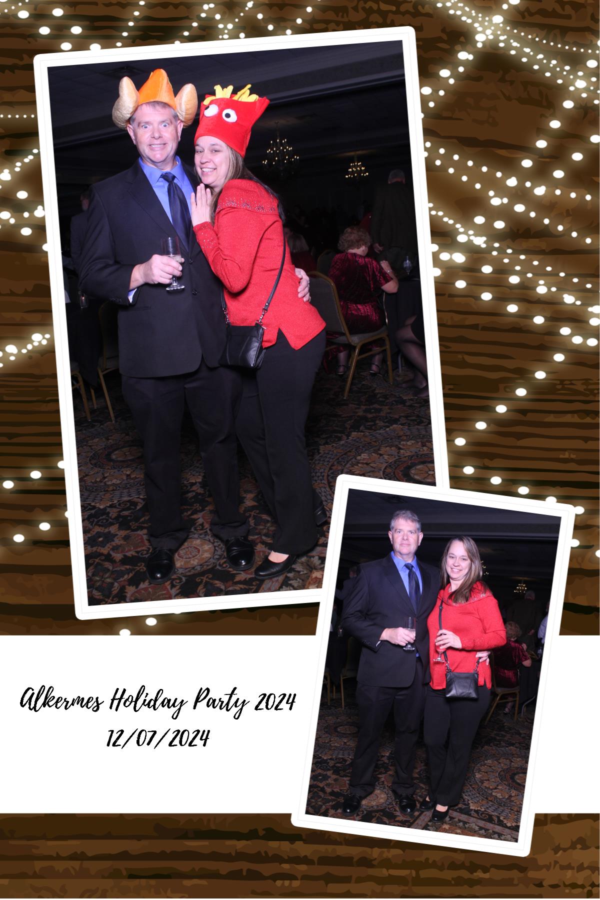 Alkermes Holiday Party 2024 | View more photos from the event at gallery.photoboothcincy.com/u/PhotoBoothCincy/Alkermes-Holiday-Party-2024