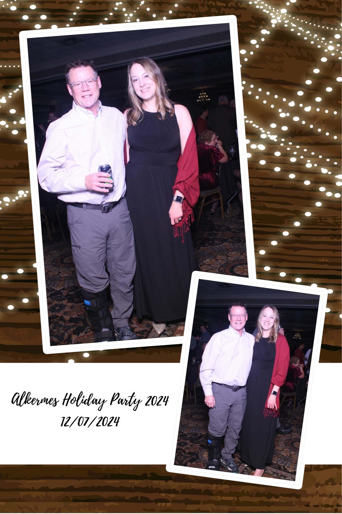 Alkermes Holiday Party 2024 | View more photos from the event at gallery.photoboothcincy.com/u/PhotoBoothCincy/Alkermes-Holiday-Party-2024