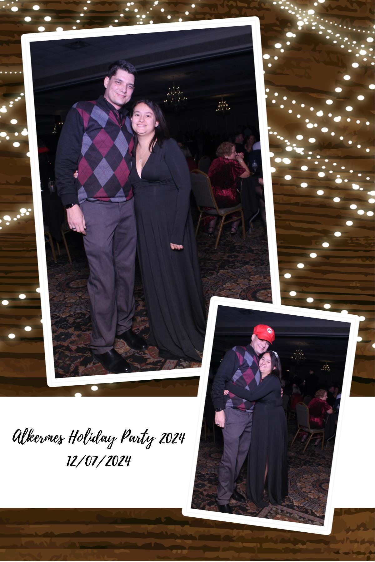 Alkermes Holiday Party 2024 | View more photos from the event at gallery.photoboothcincy.com/u/PhotoBoothCincy/Alkermes-Holiday-Party-2024