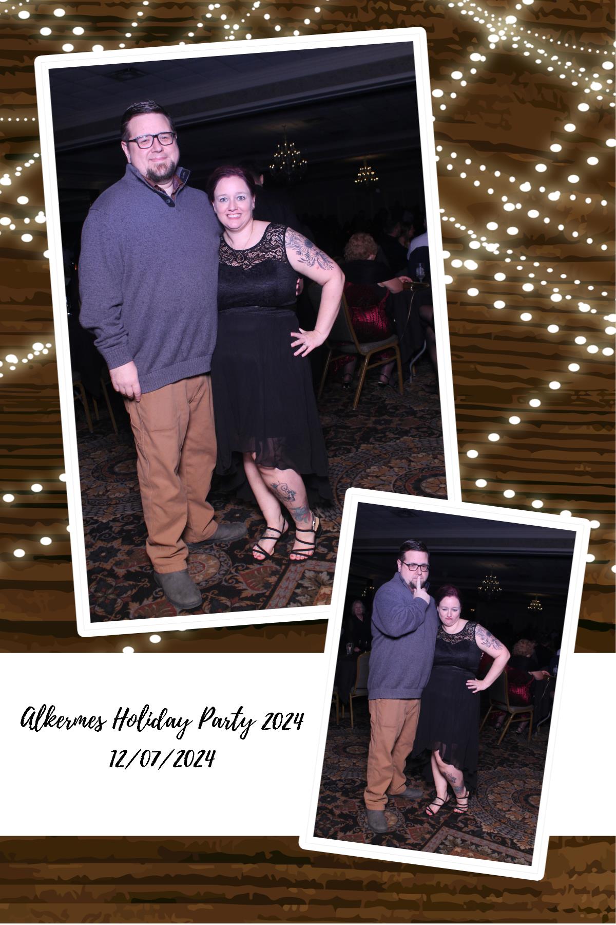 Alkermes Holiday Party 2024 | View more photos from the event at gallery.photoboothcincy.com/u/PhotoBoothCincy/Alkermes-Holiday-Party-2024