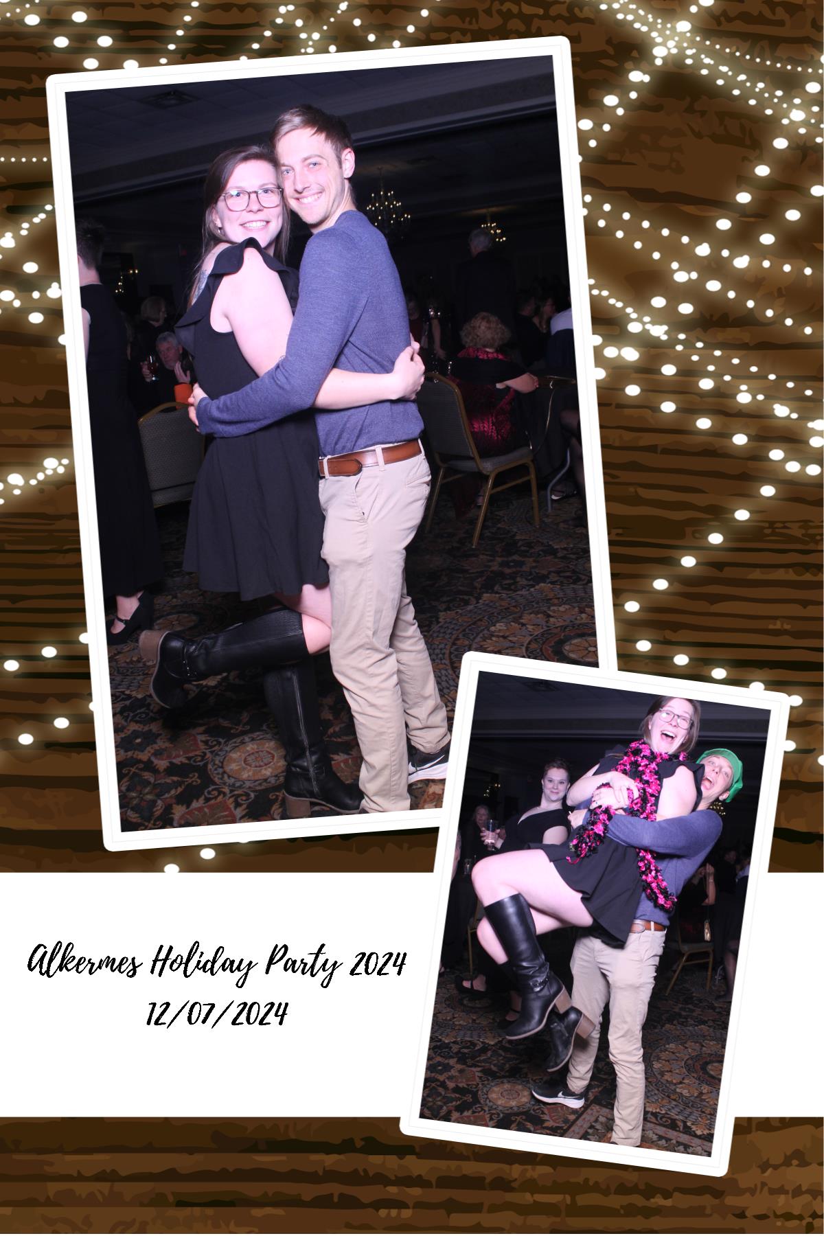 Alkermes Holiday Party 2024 | View more photos from the event at gallery.photoboothcincy.com/u/PhotoBoothCincy/Alkermes-Holiday-Party-2024