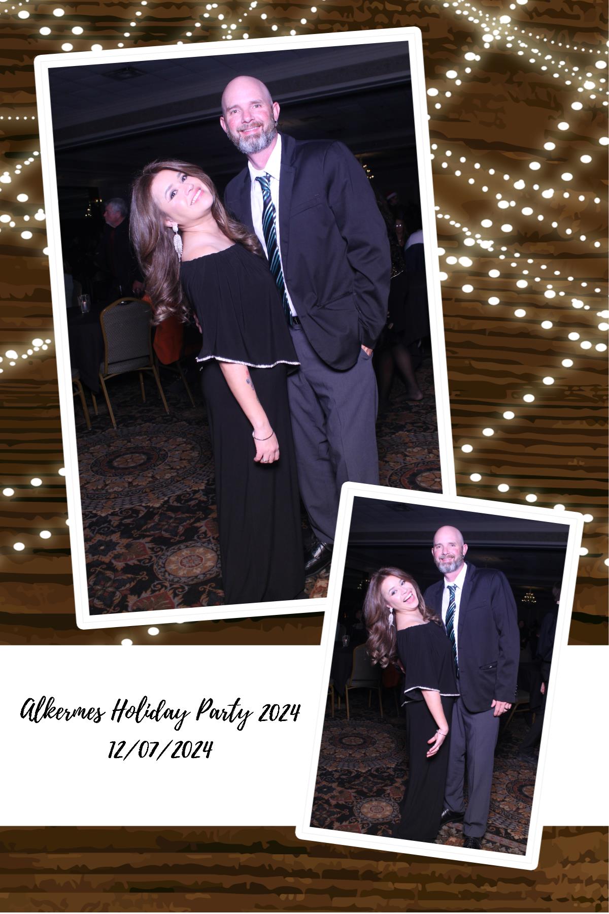 Alkermes Holiday Party 2024 | View more photos from the event at gallery.photoboothcincy.com/u/PhotoBoothCincy/Alkermes-Holiday-Party-2024