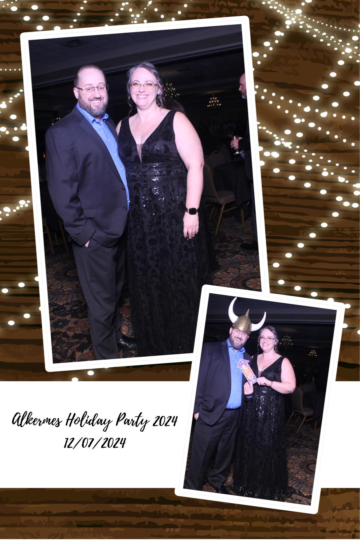 Alkermes Holiday Party 2024 | View more photos from the event at gallery.photoboothcincy.com/u/PhotoBoothCincy/Alkermes-Holiday-Party-2024