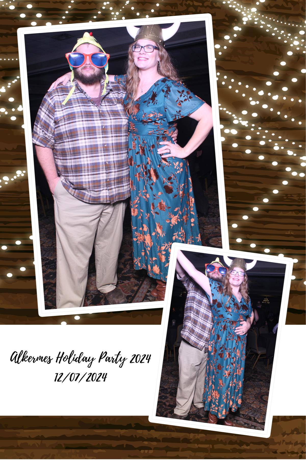 Alkermes Holiday Party 2024 | View more photos from the event at gallery.photoboothcincy.com/u/PhotoBoothCincy/Alkermes-Holiday-Party-2024
